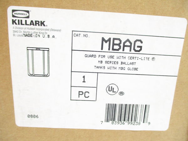 HUBBELL MBAG NSFS