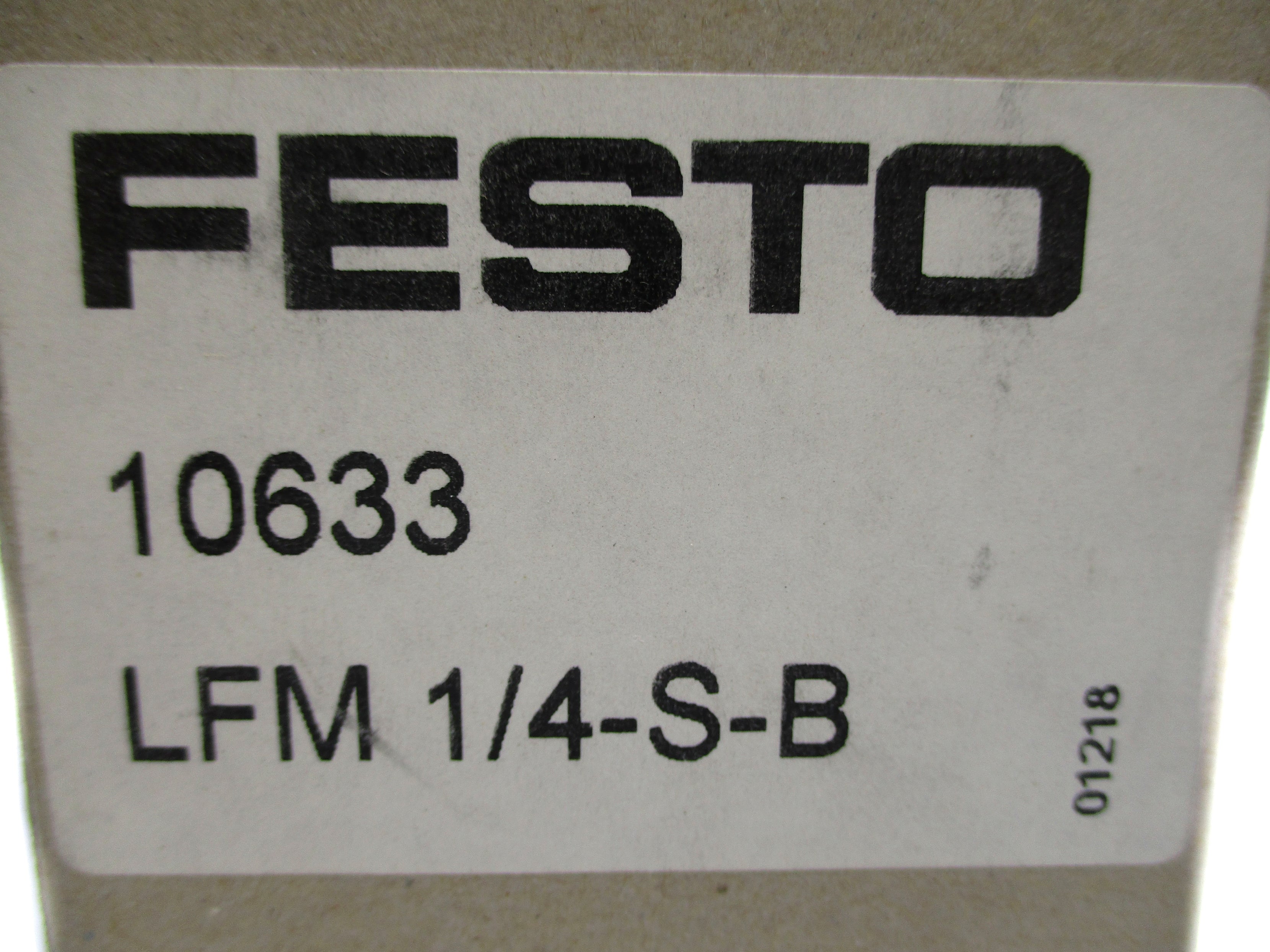 FESTO LFM-1/4-S-B NSMP
