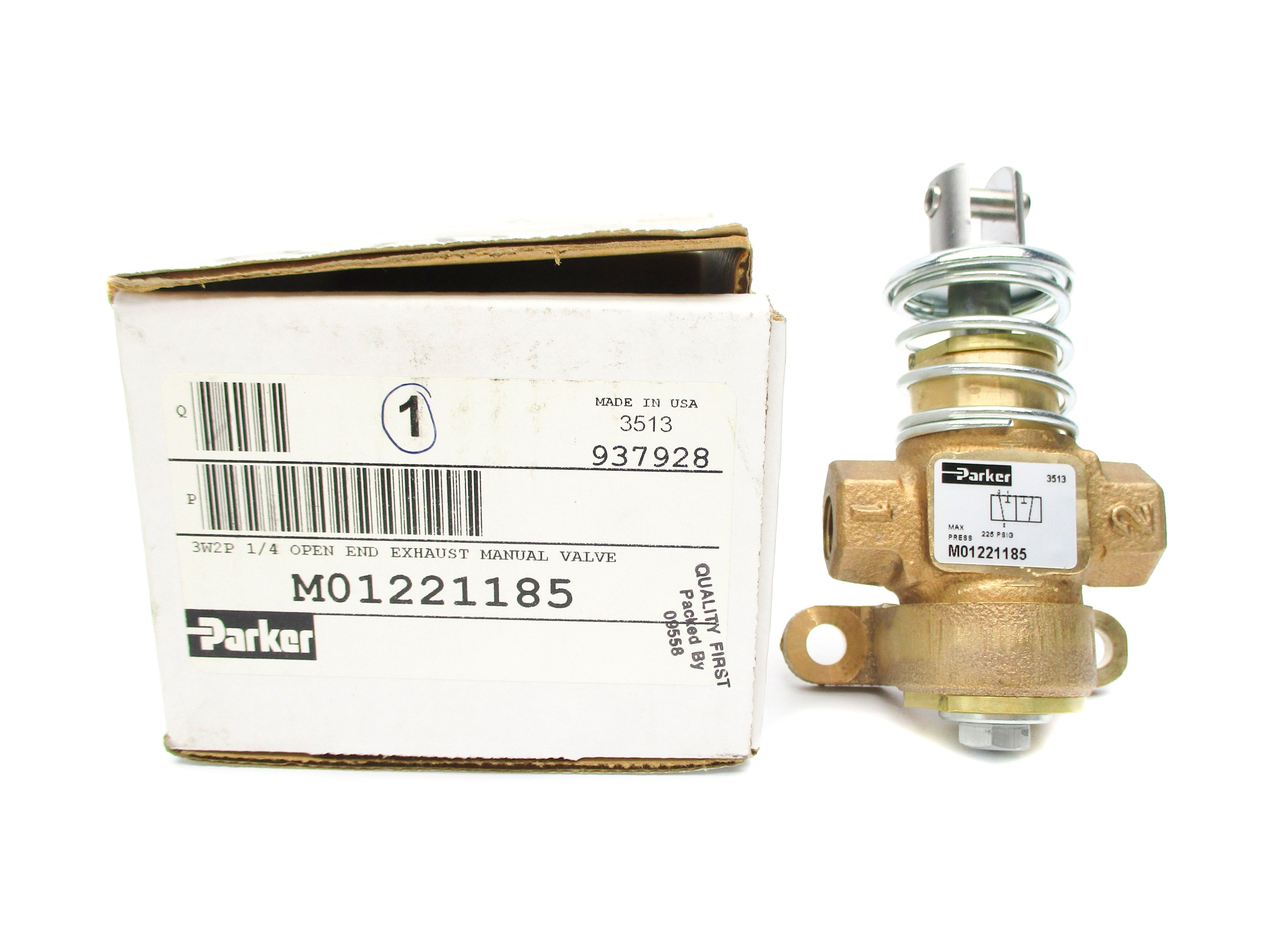 PARKER M01221185 225PSIG NSMP