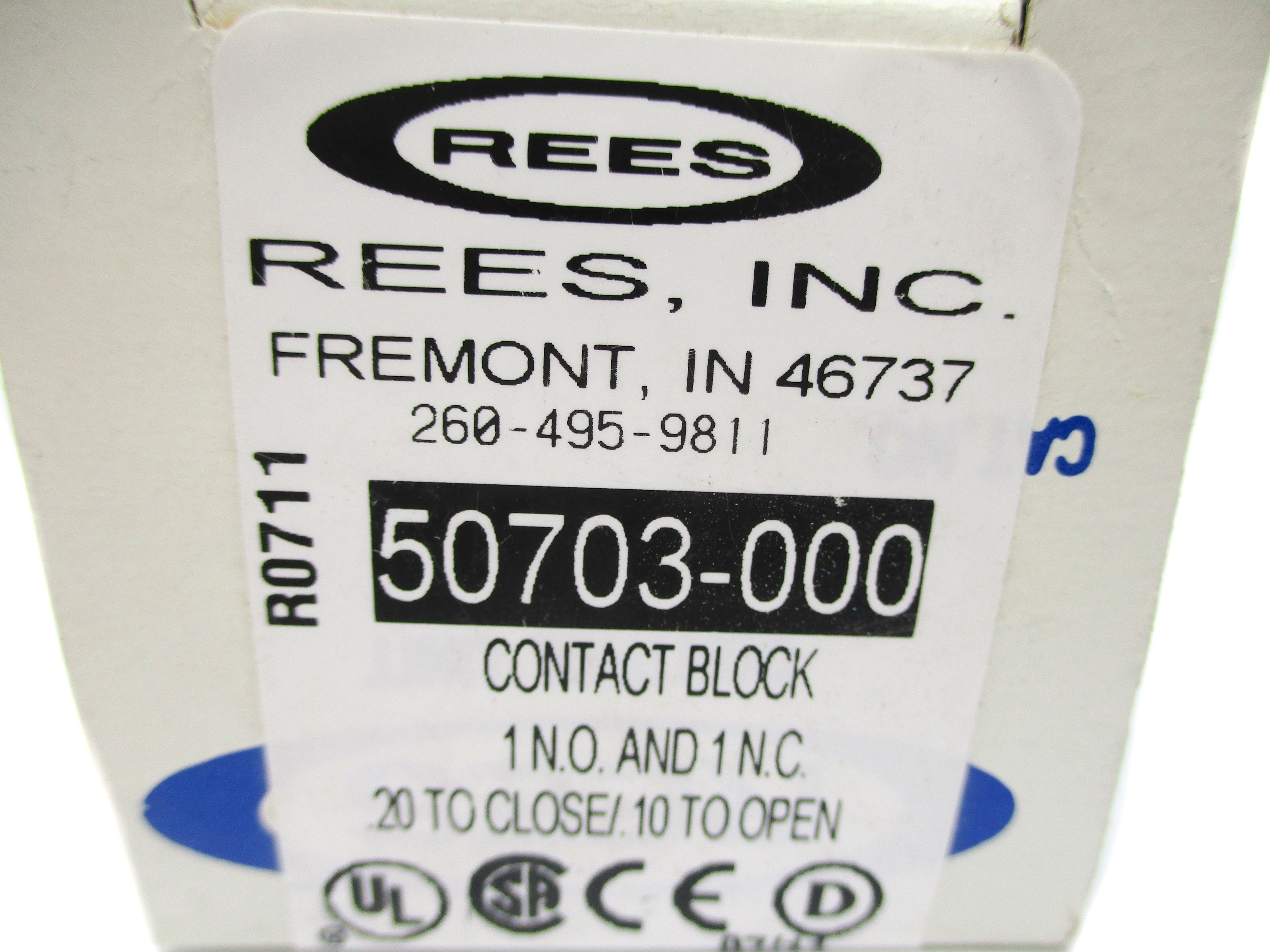 REES 50703-000 NSMP