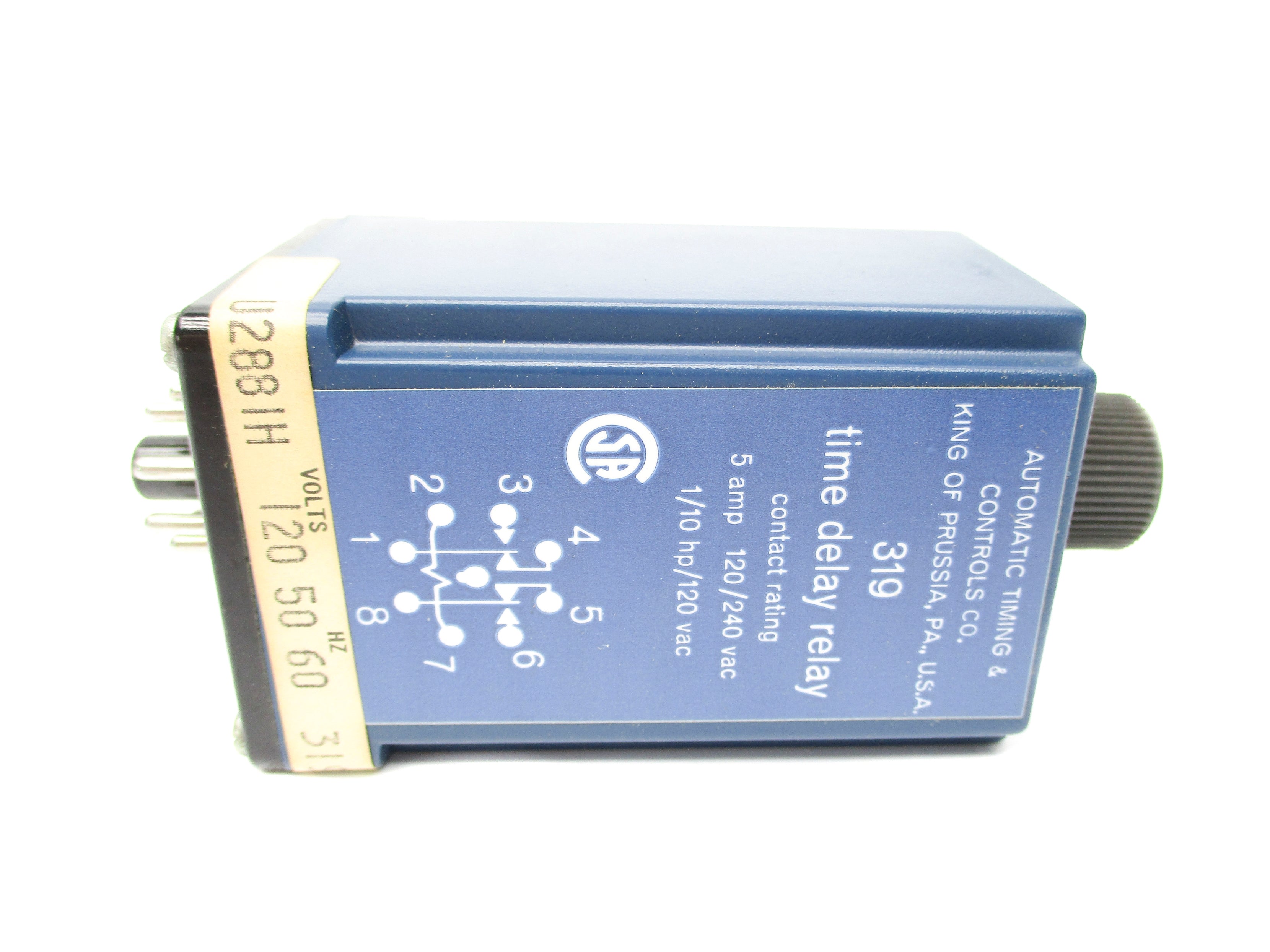 ATC 319B003Q1C 120/240VAC 5A NSMP