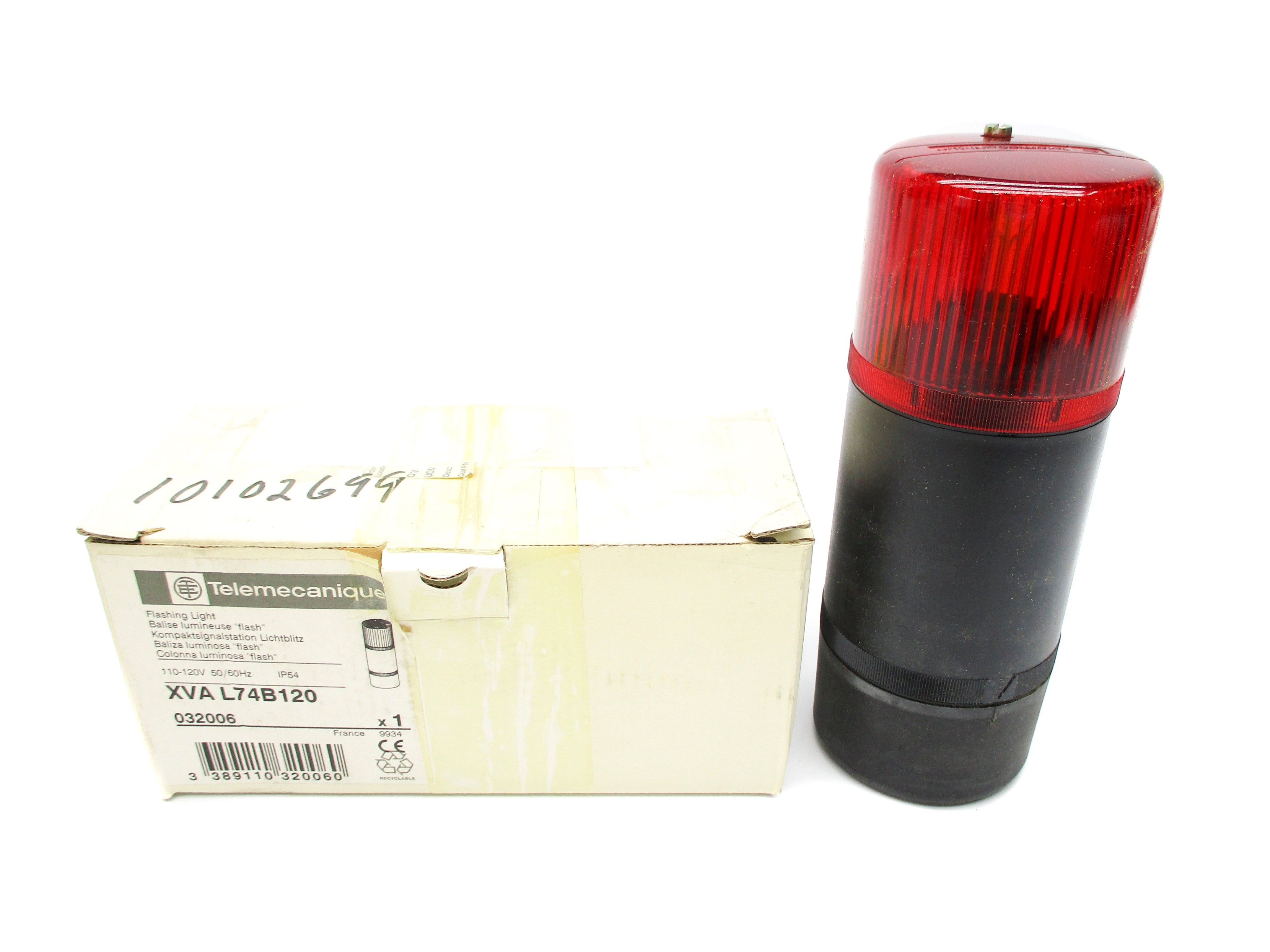 TELEMECANIQUE XVAL74B120 110-120V NSMP