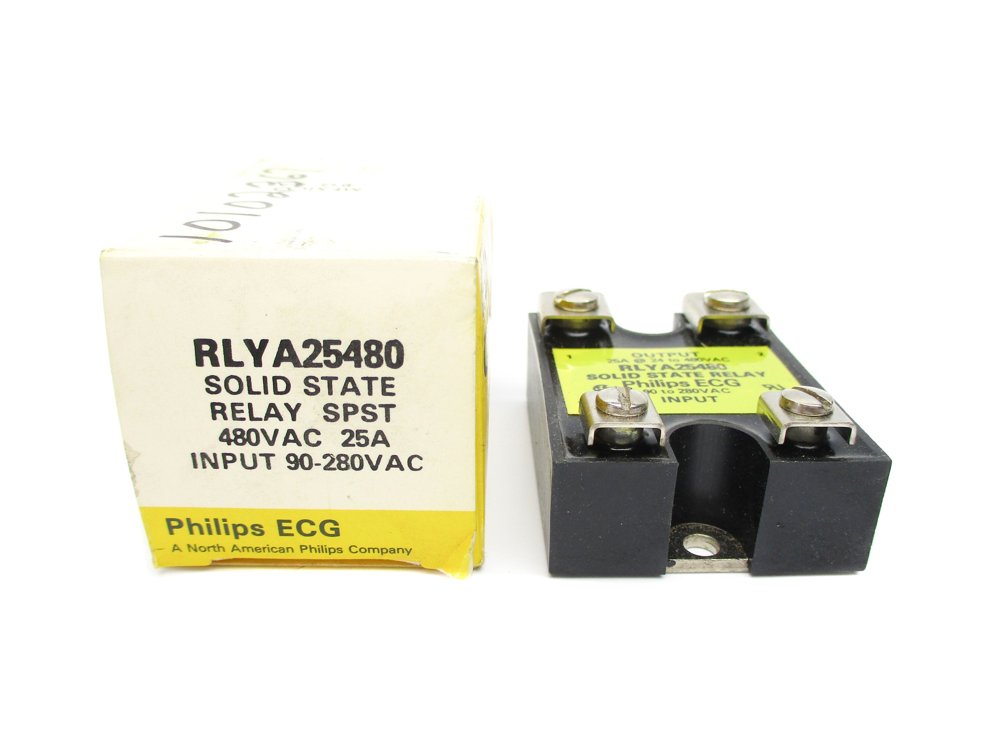 PHILIPS ECG RLYA25480 480VAC 25A NSMP