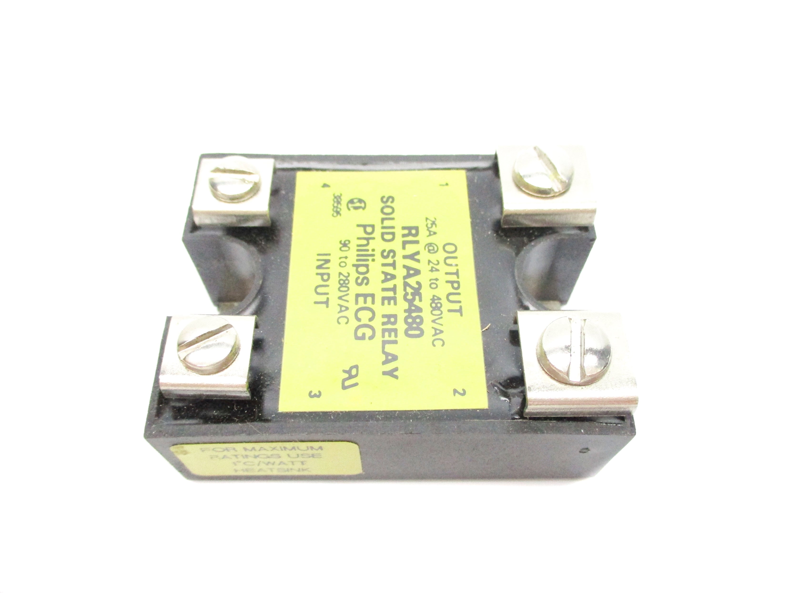 PHILIPS ECG RLYA25480 480VAC 25A NSMP