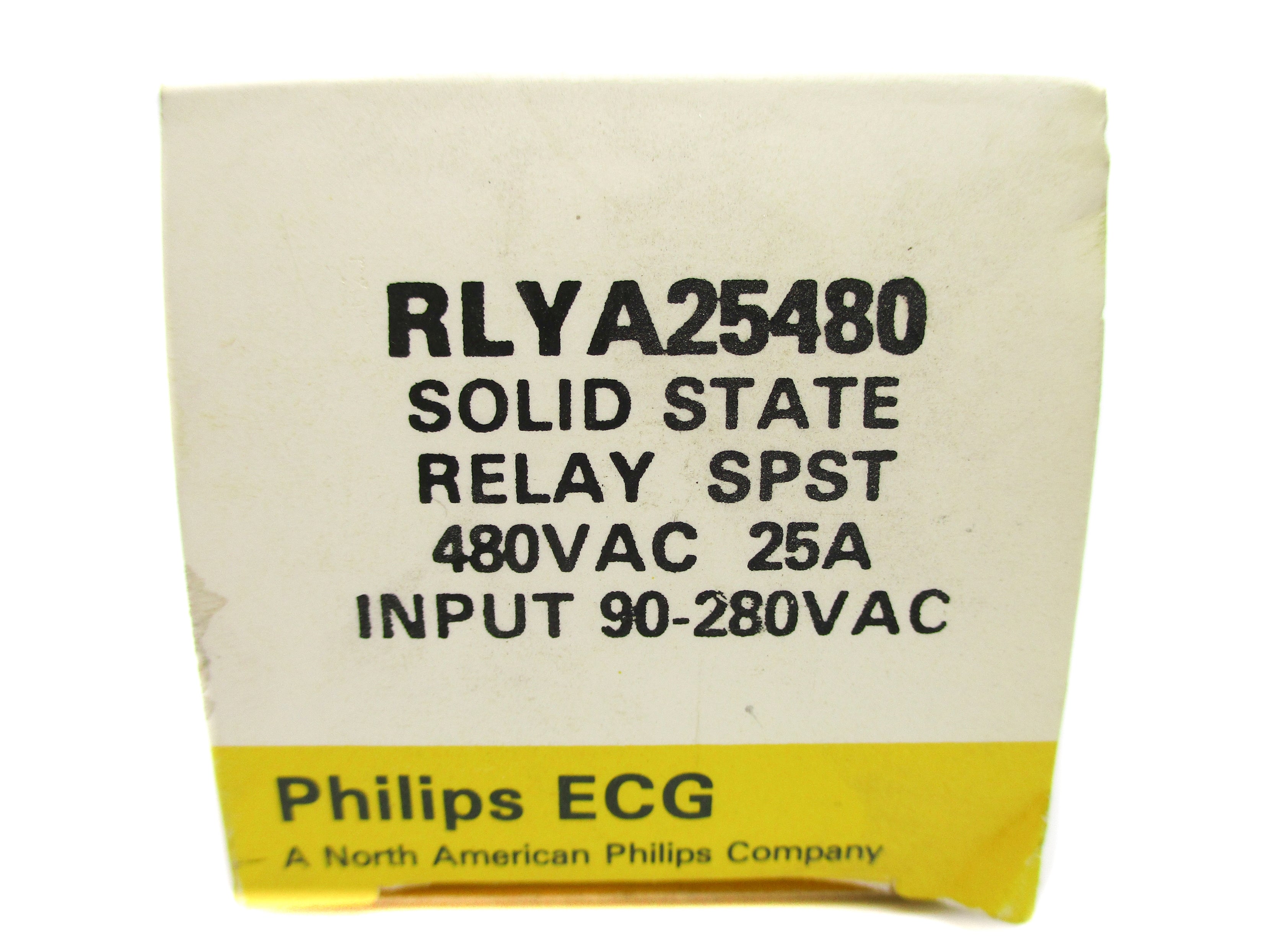 PHILIPS ECG RLYA25480 480VAC 25A NSMP