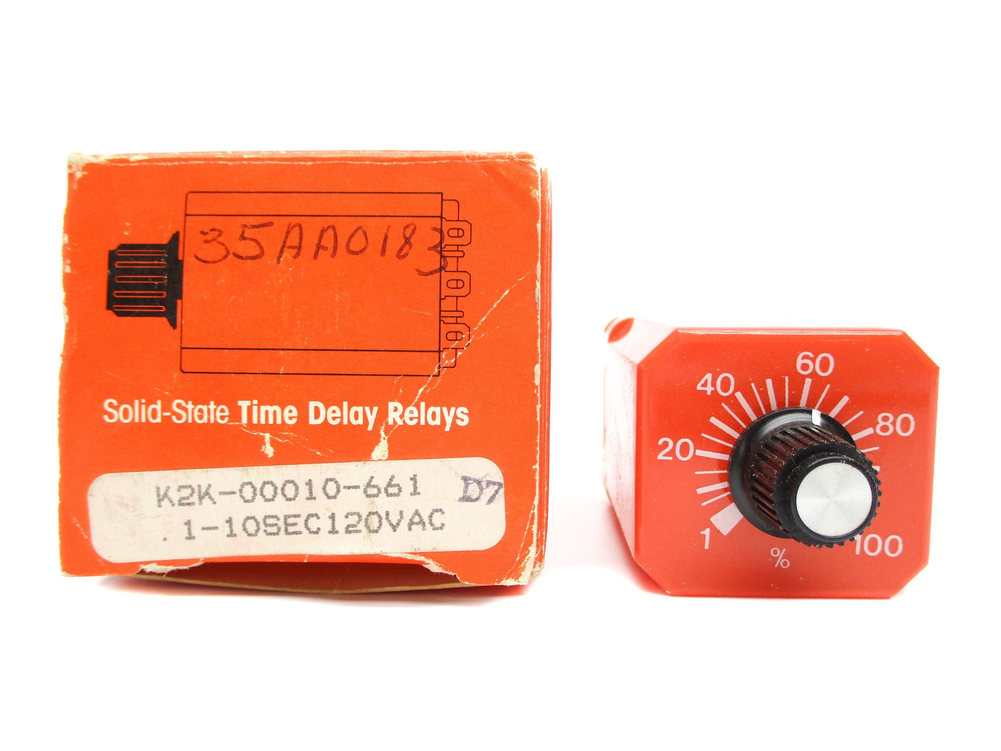 NCC K2K-00010-661 120VAC 10/6A NSMP