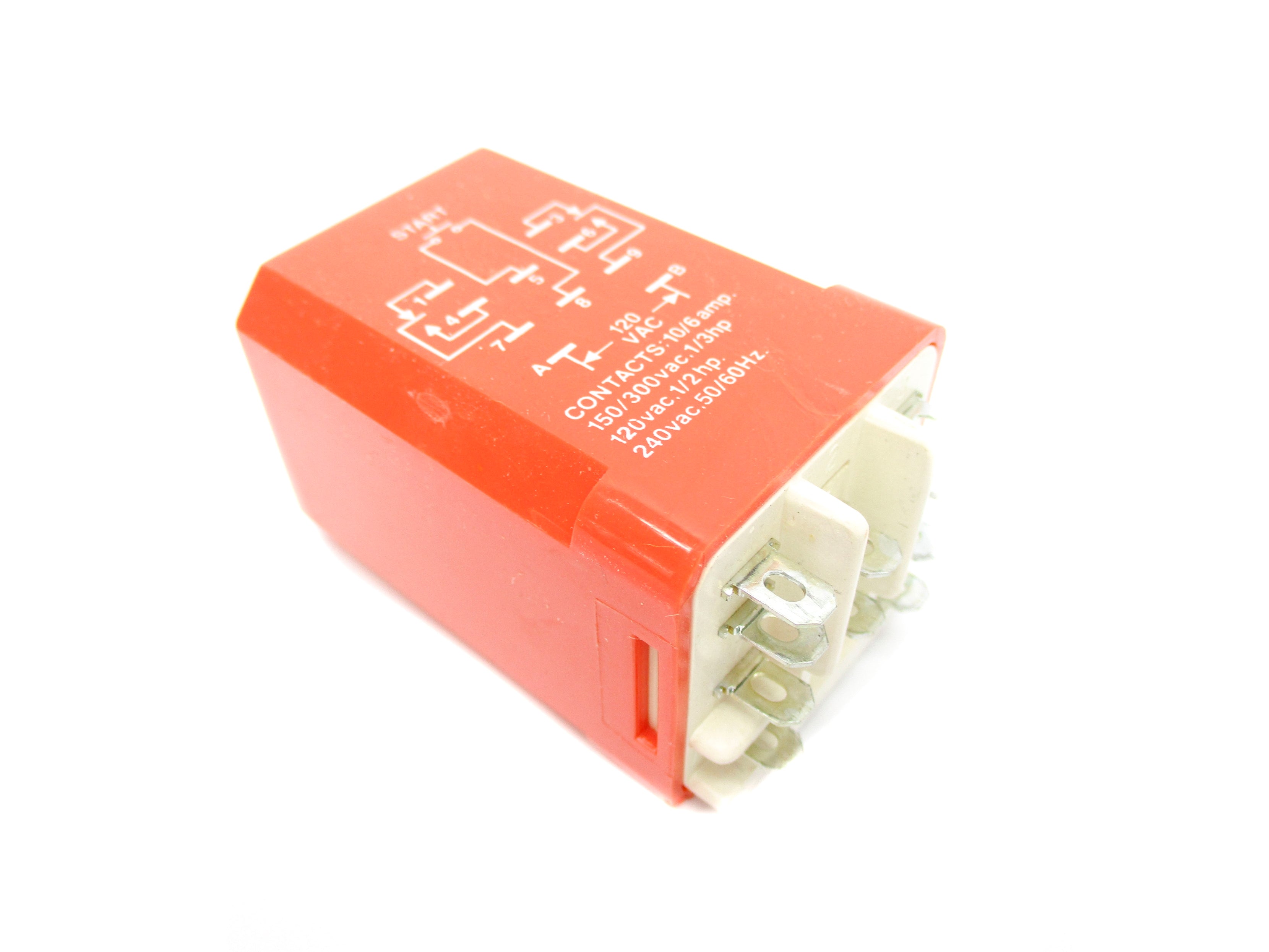 NCC K2K-00010-661 120VAC 10/6A NSMP