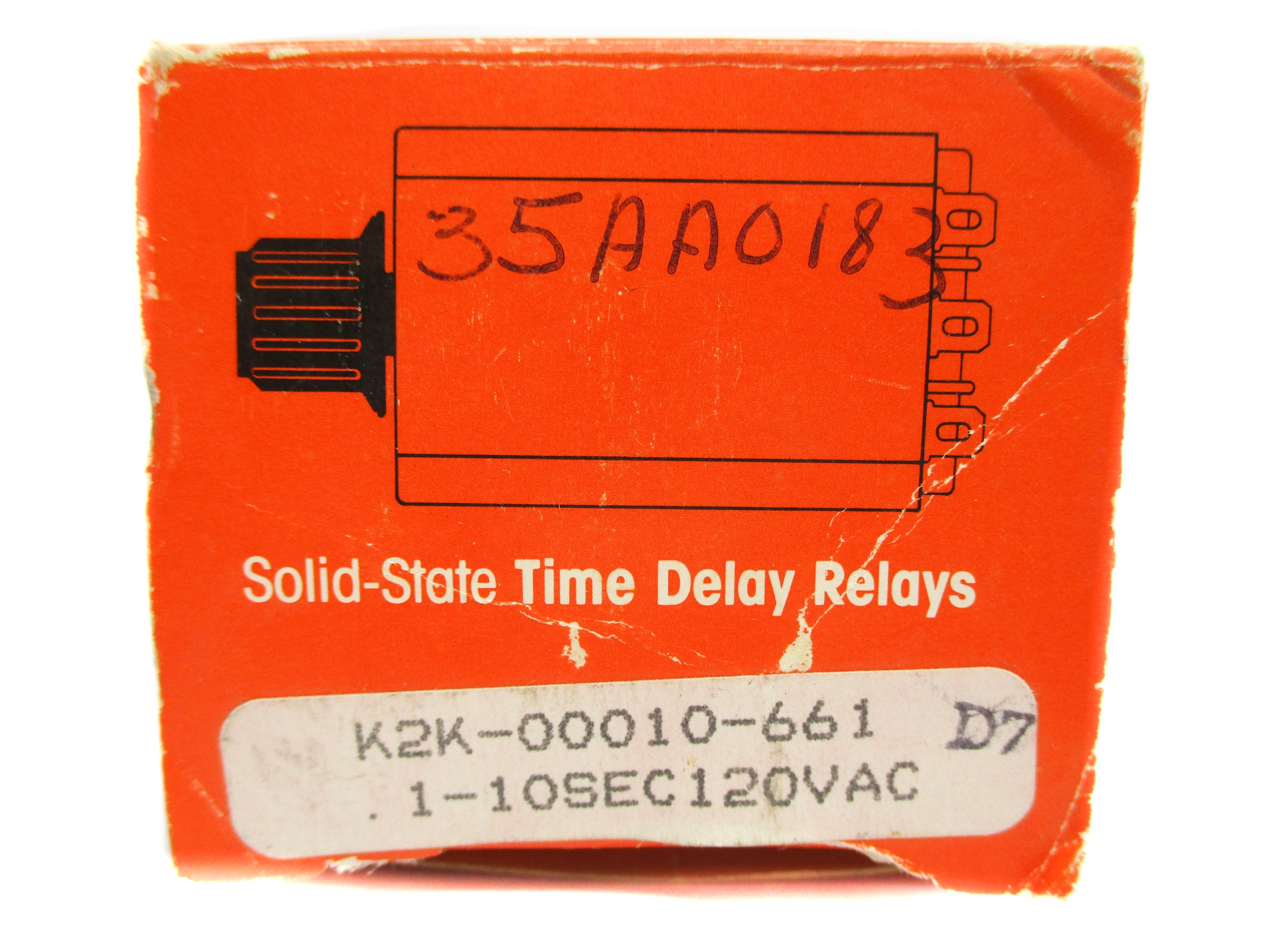 NCC K2K-00010-661 120VAC 10/6A NSMP