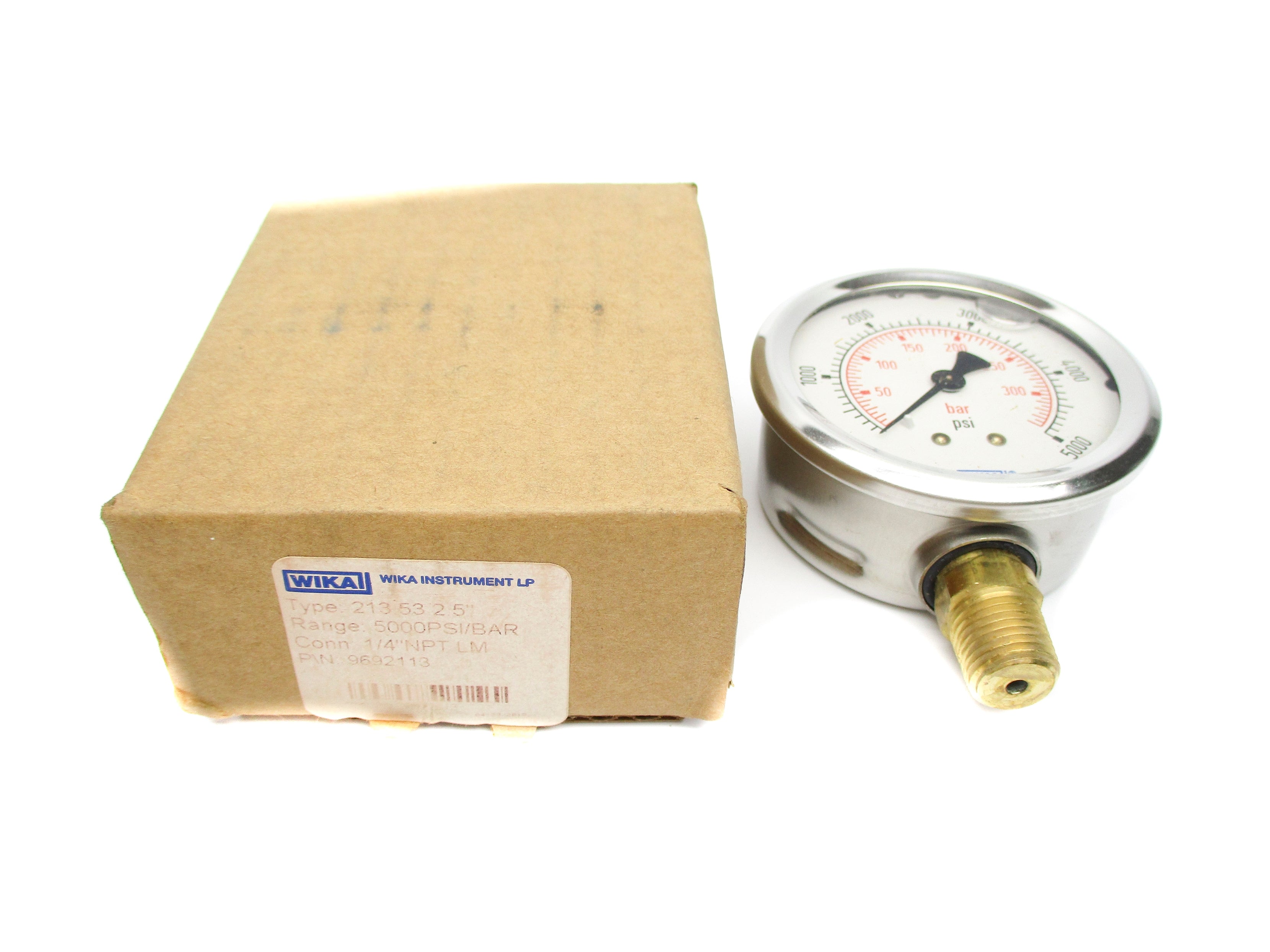 WIKA 9692113 5000PSI NSMP