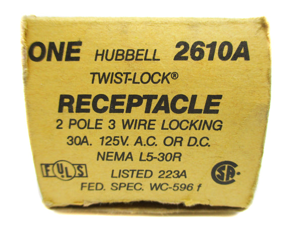 HUBBELL 2610A NSMP