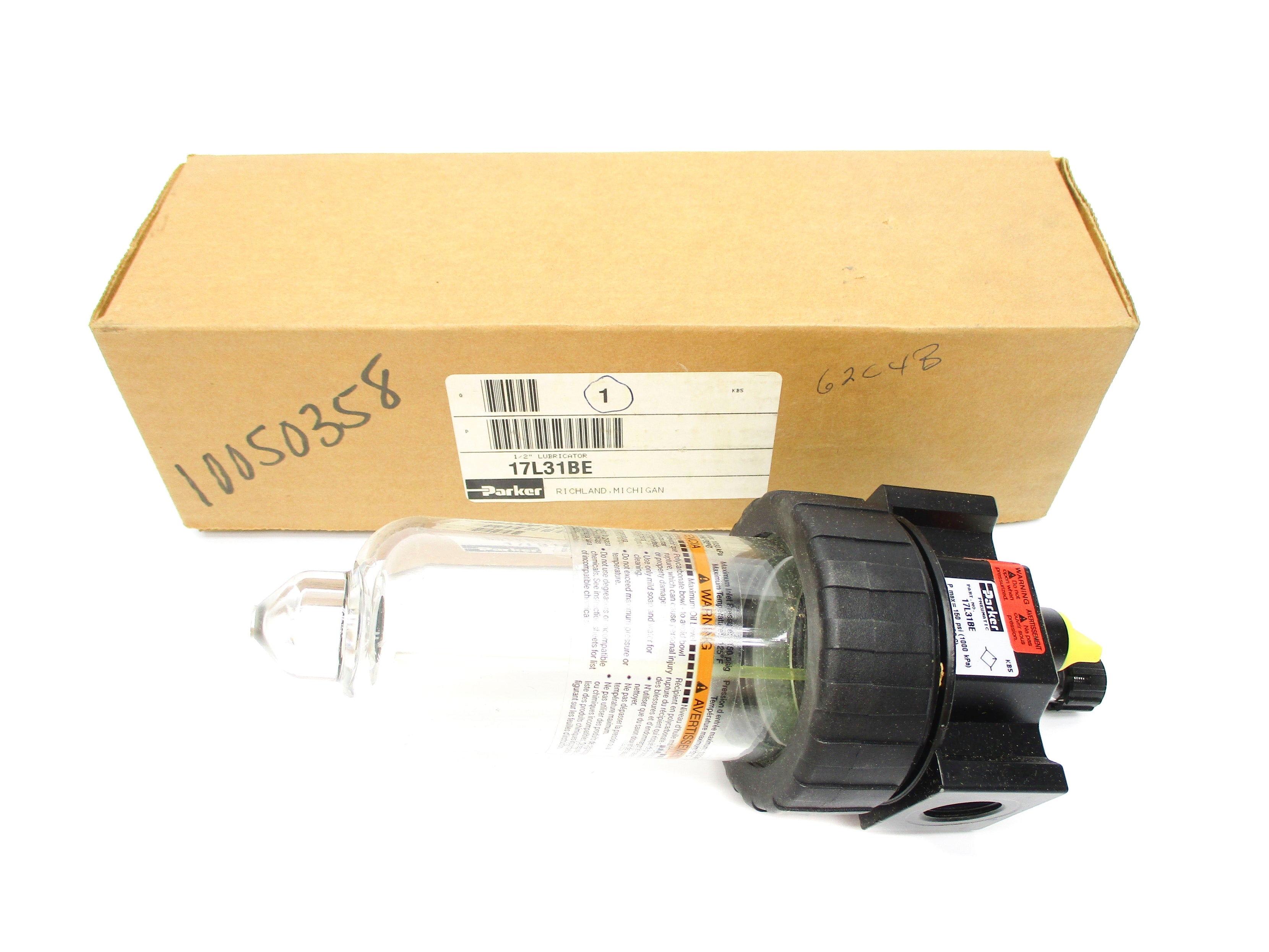 PARKER 17L31BE 150PSI NSMP