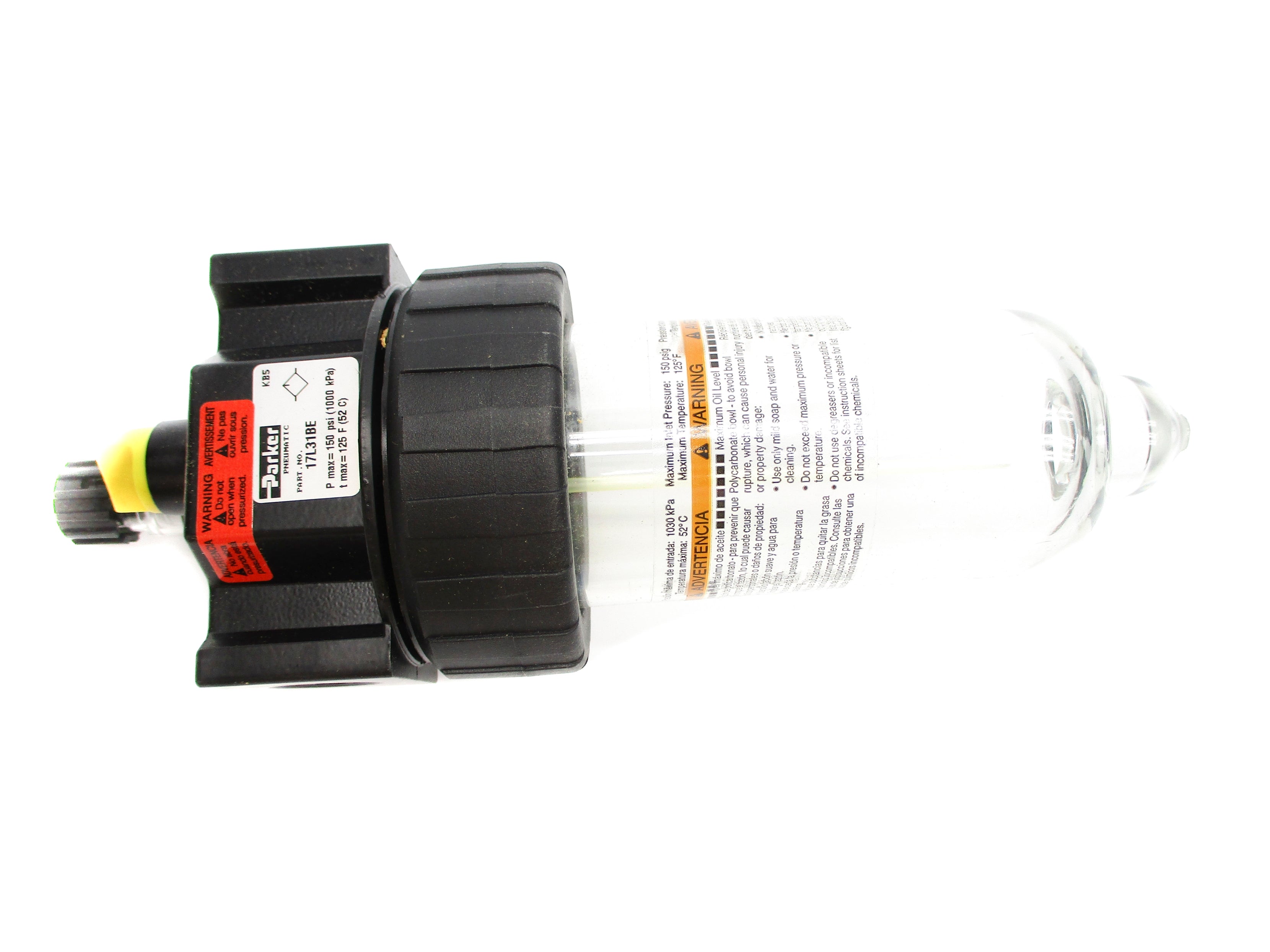 PARKER 17L31BE 150PSI NSMP