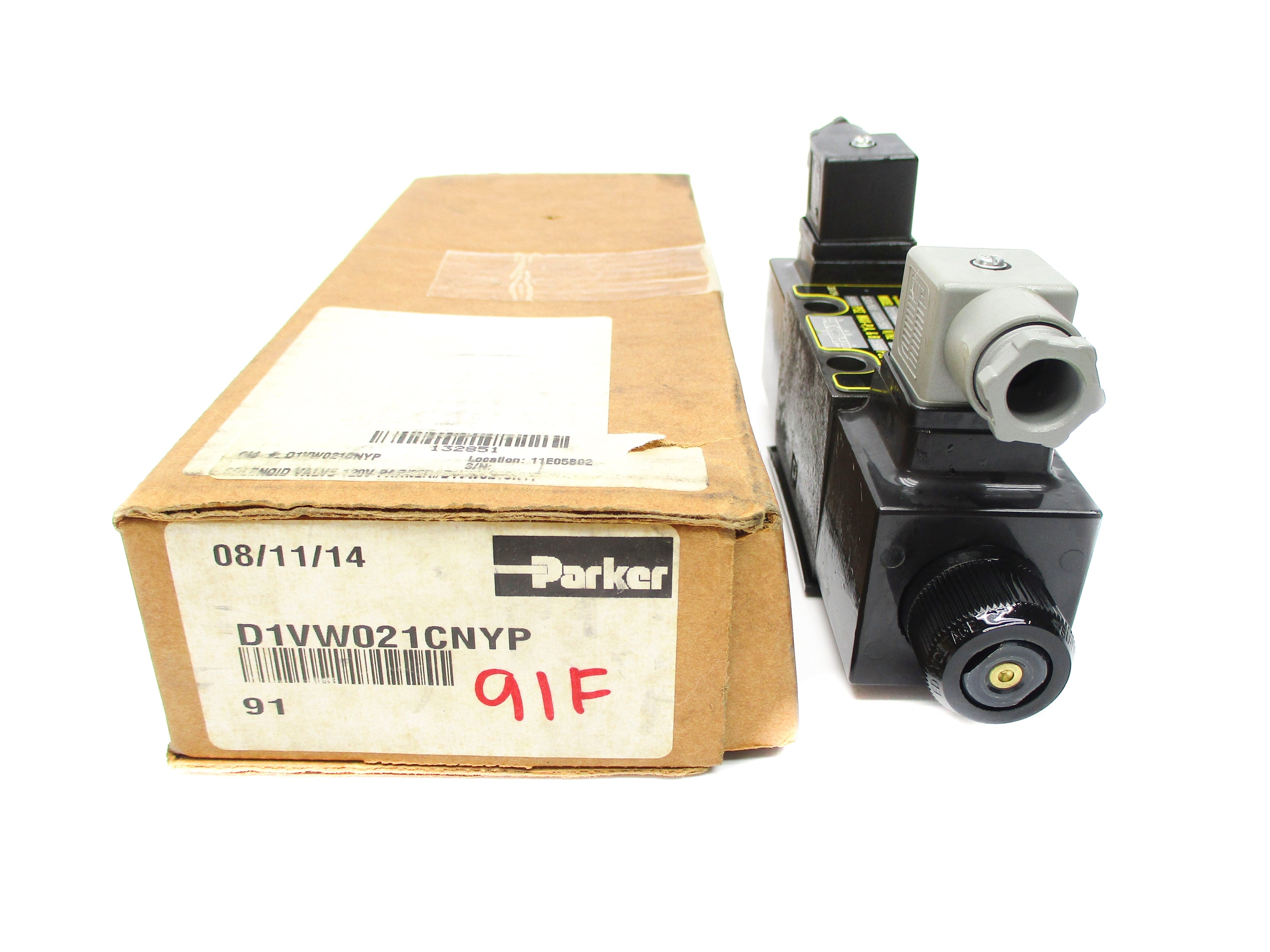 PARKER D1VW021CNYP 110/120V 5000PSI NSMP