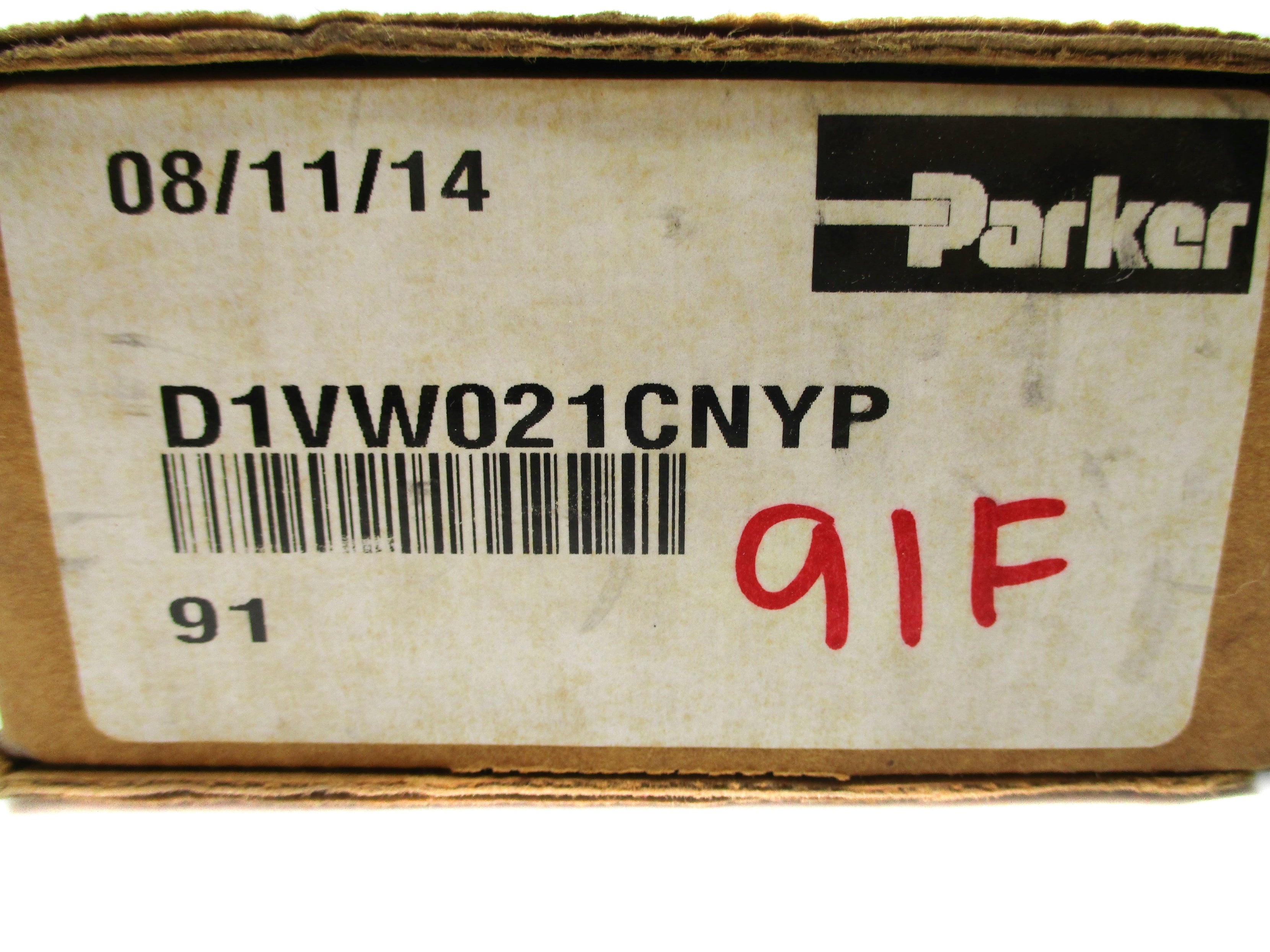 PARKER D1VW021CNYP 110/120V 5000PSI NSMP