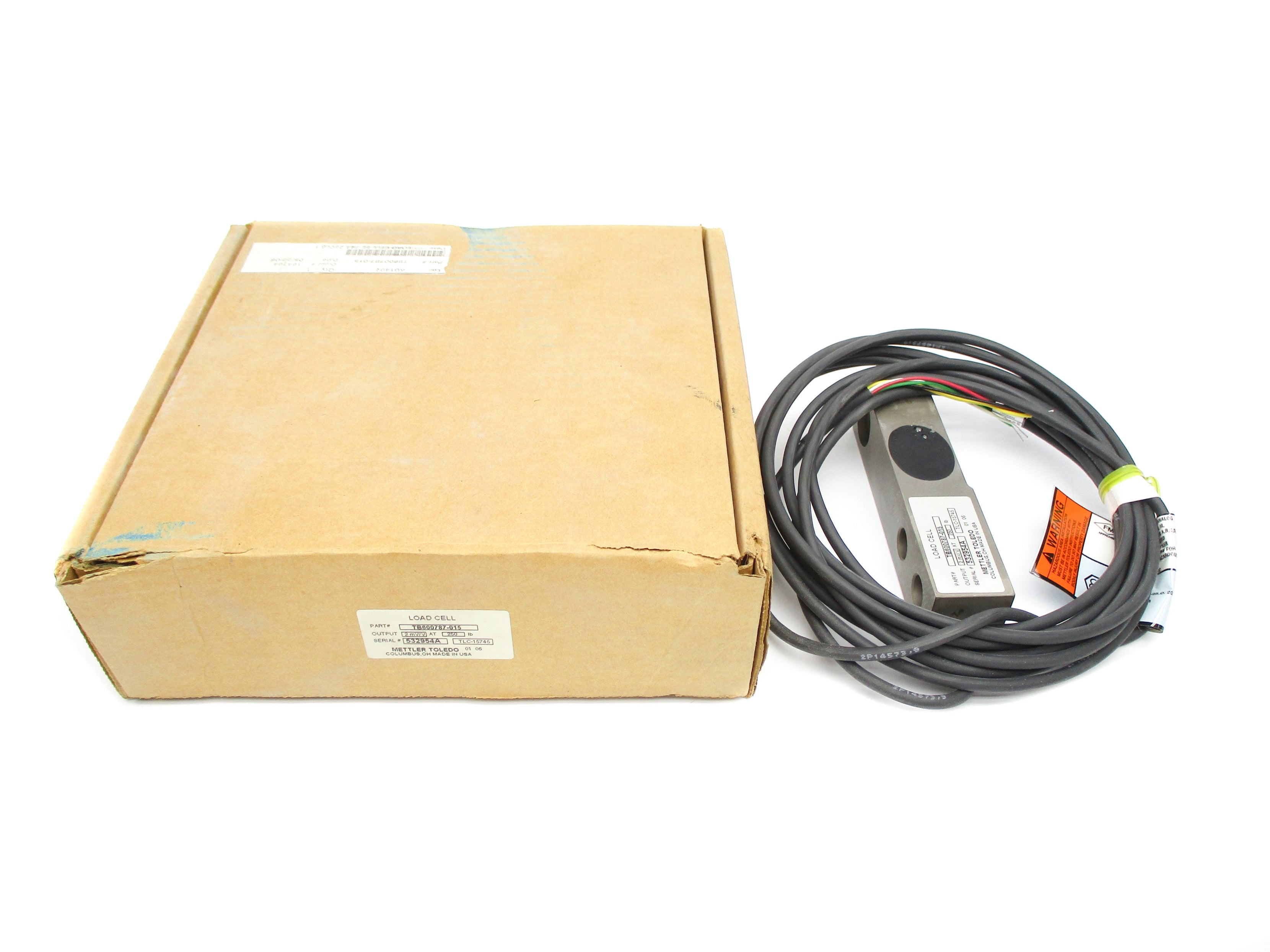 METTLER TOLEDO TB600787-015 NSMP
