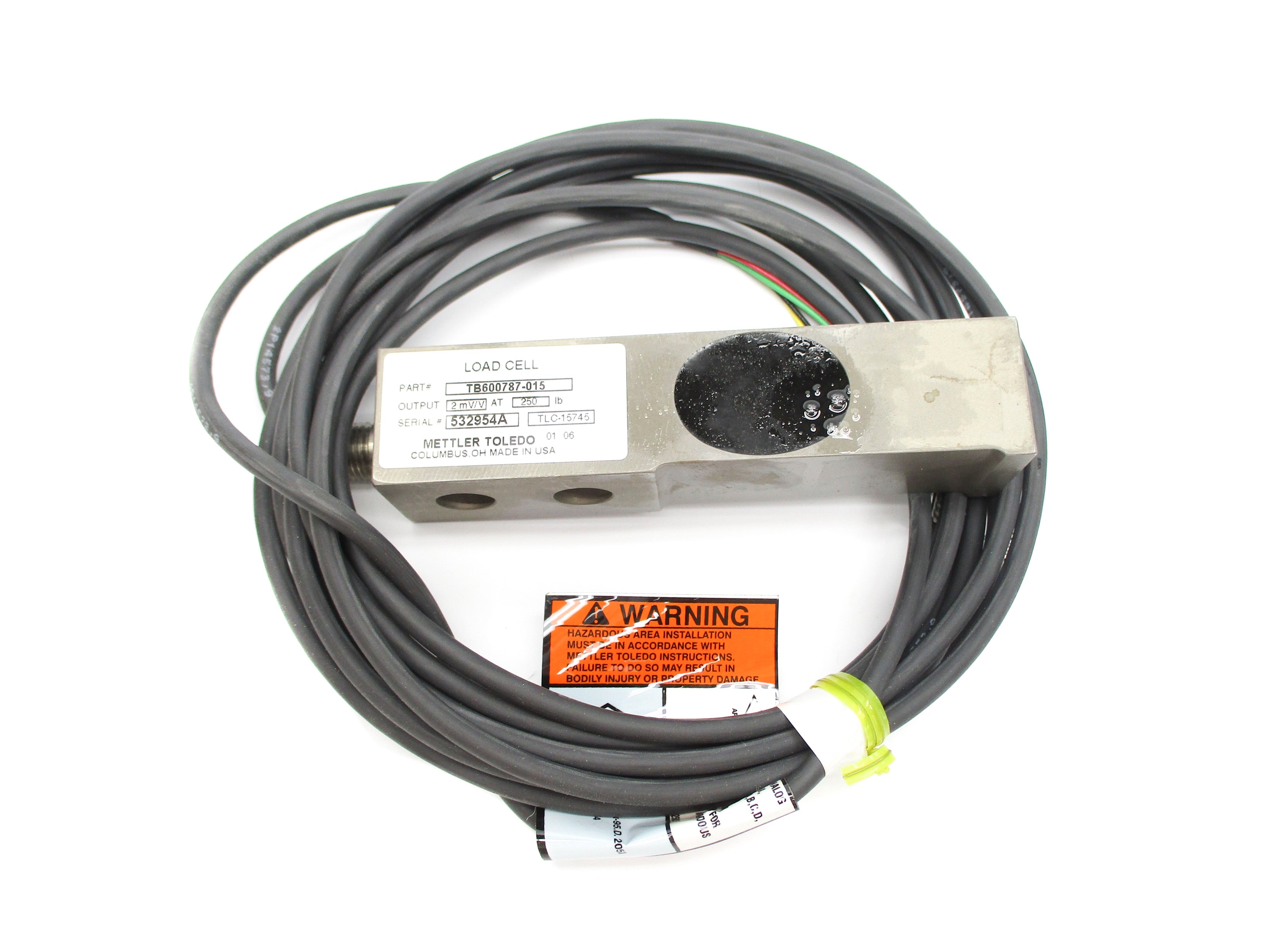 METTLER TOLEDO TB600787-015 NSMP
