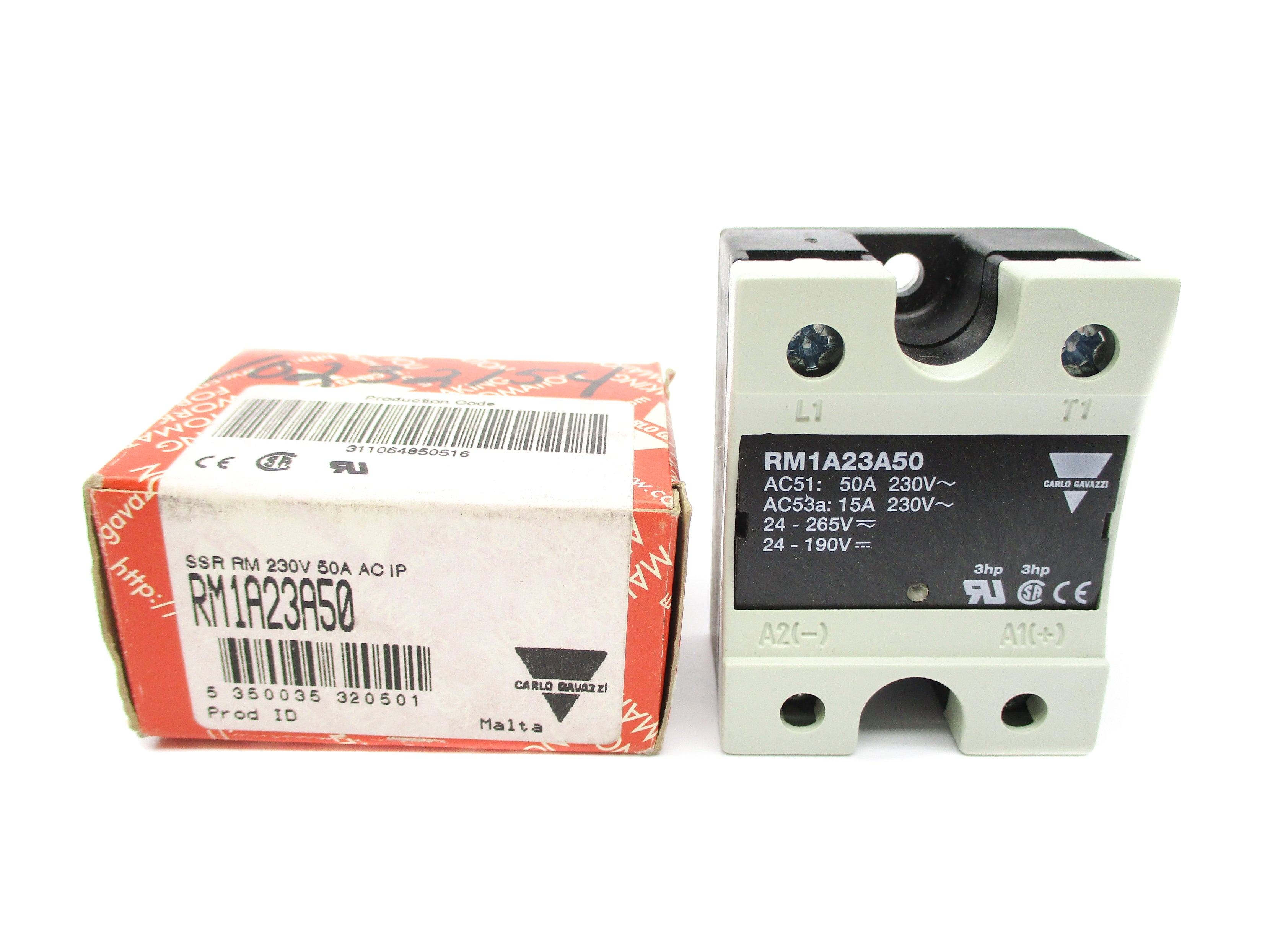 CARLO GAVAZZI RM1A23A50 230V 50A NSMP