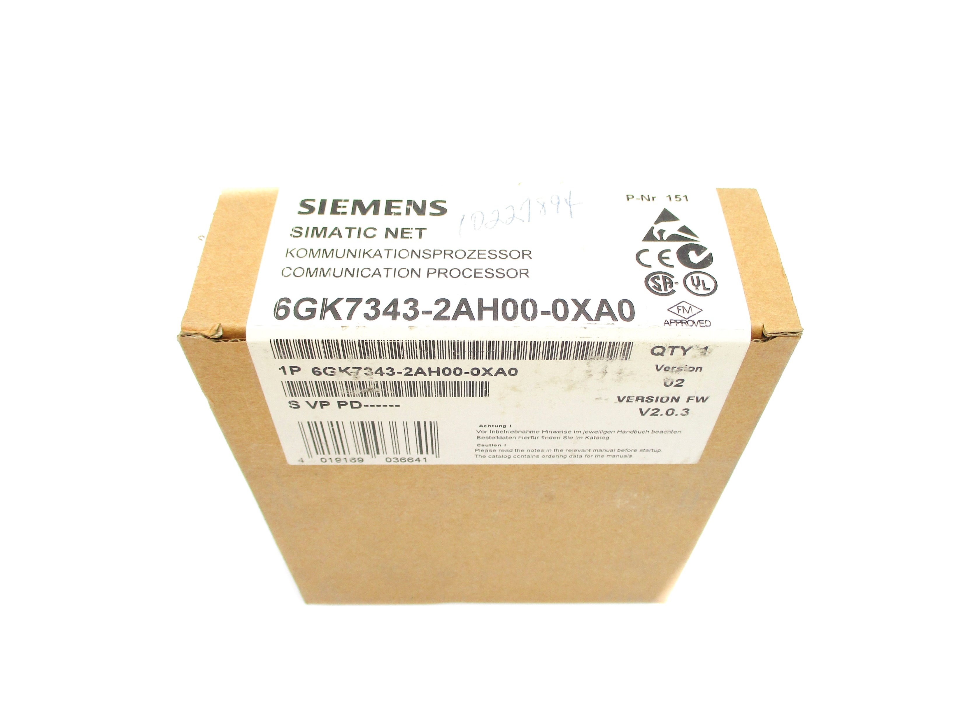 SIEMENS 6GK7343-2AH00-0XA0 NSFS