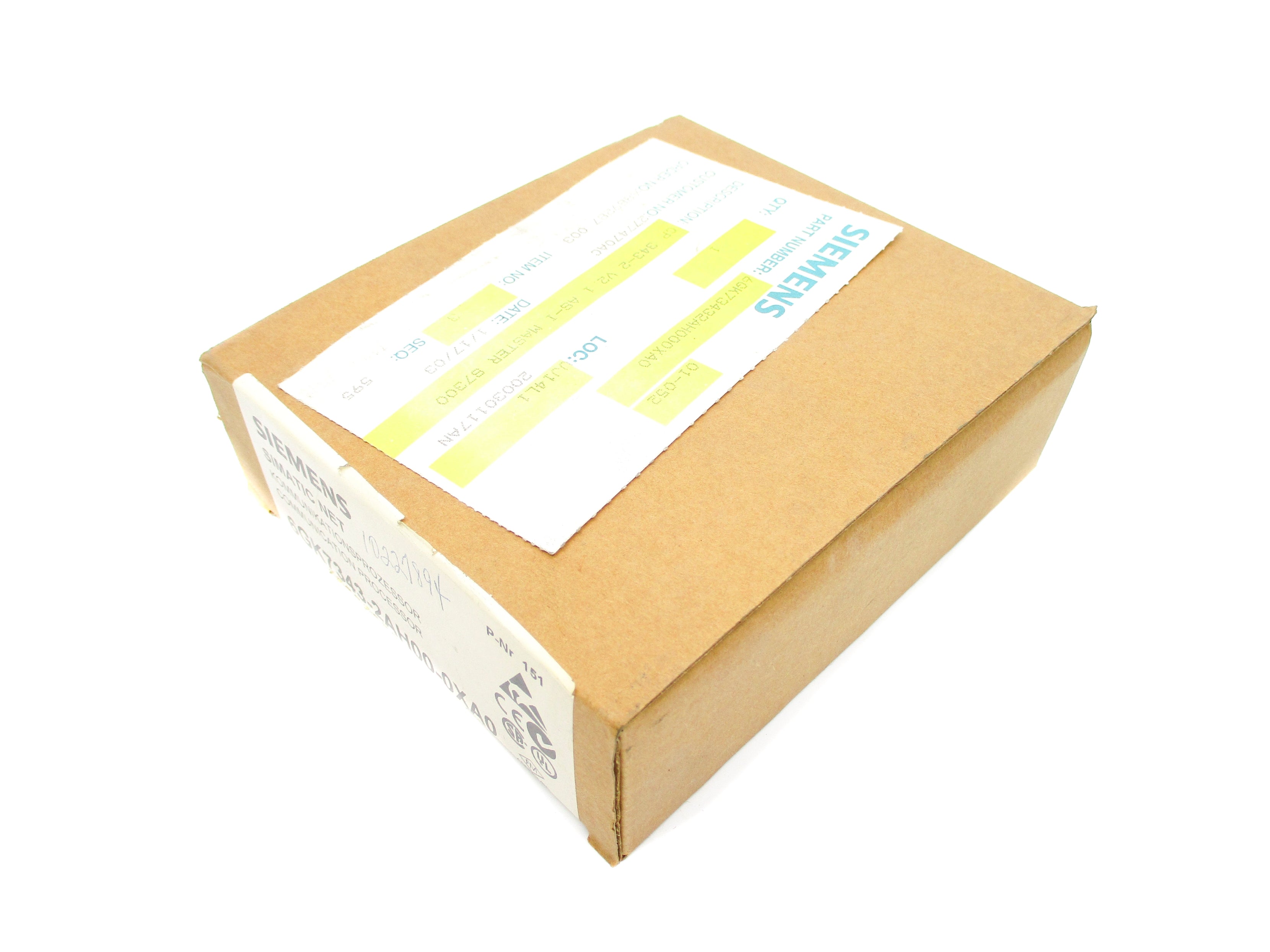 SIEMENS 6GK7343-2AH00-0XA0 NSFS