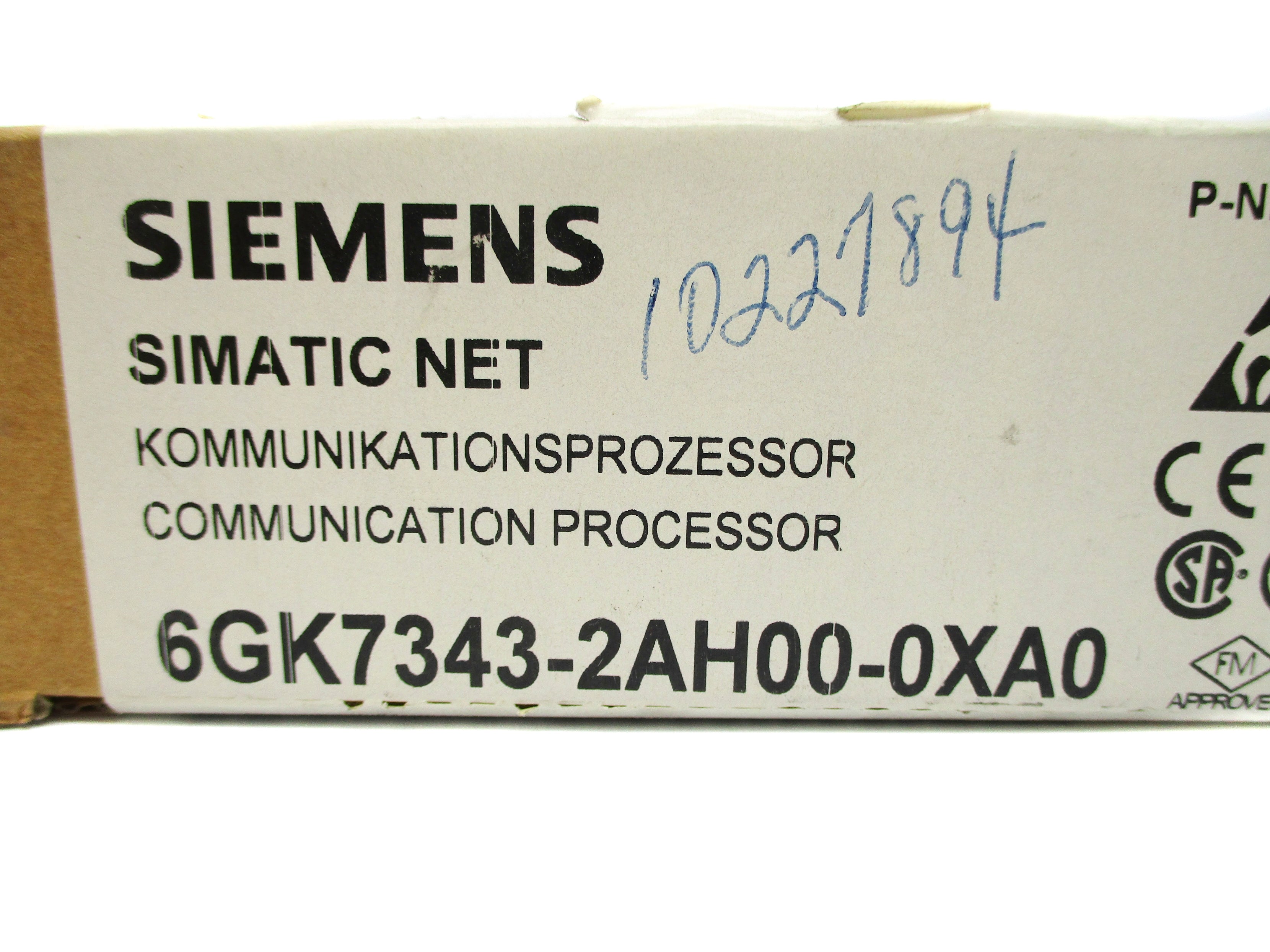 SIEMENS 6GK7343-2AH00-0XA0 NSFS