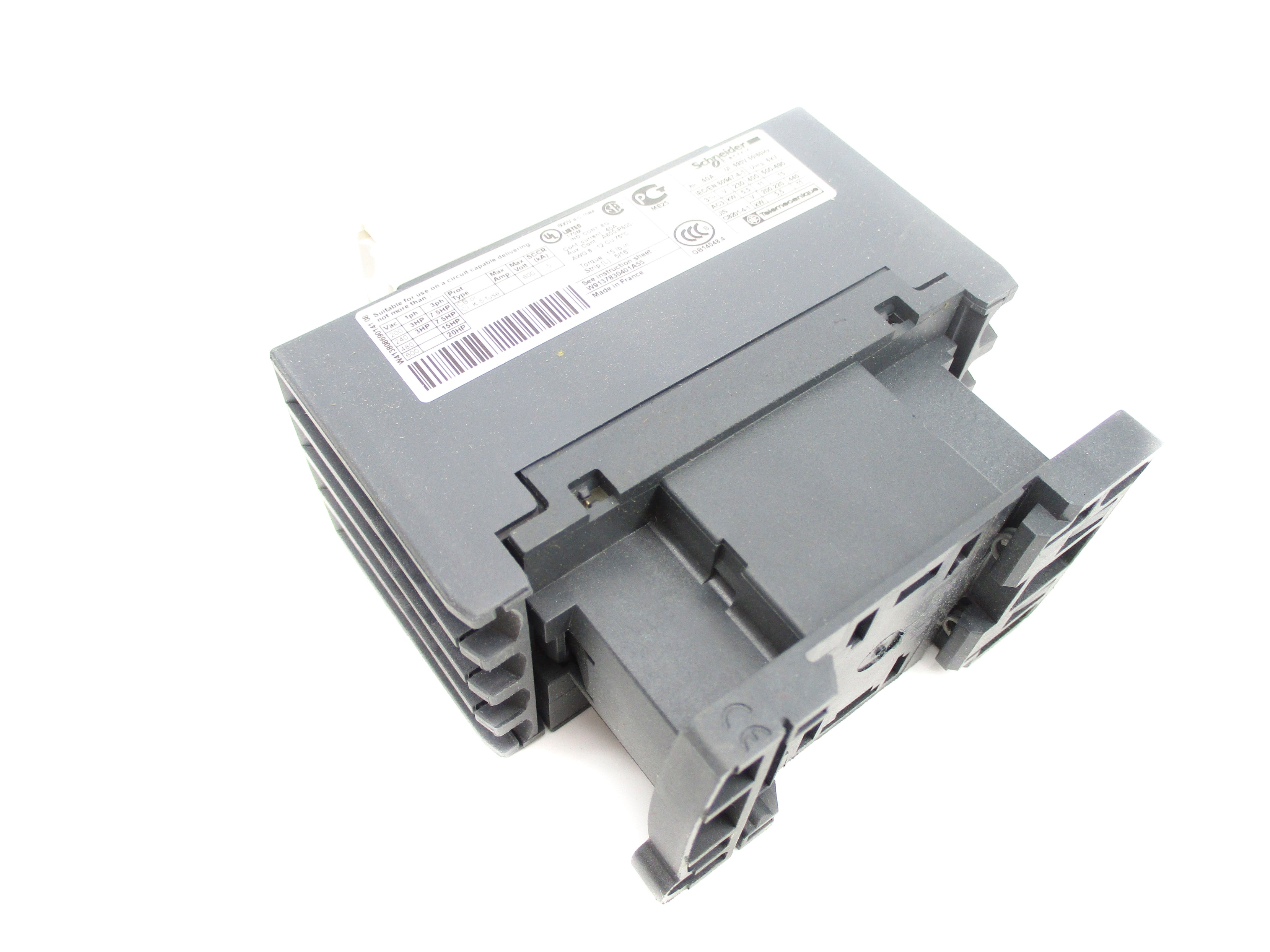 SCHNEIDER ELECTRIC LC1D258G7 120V NSMP