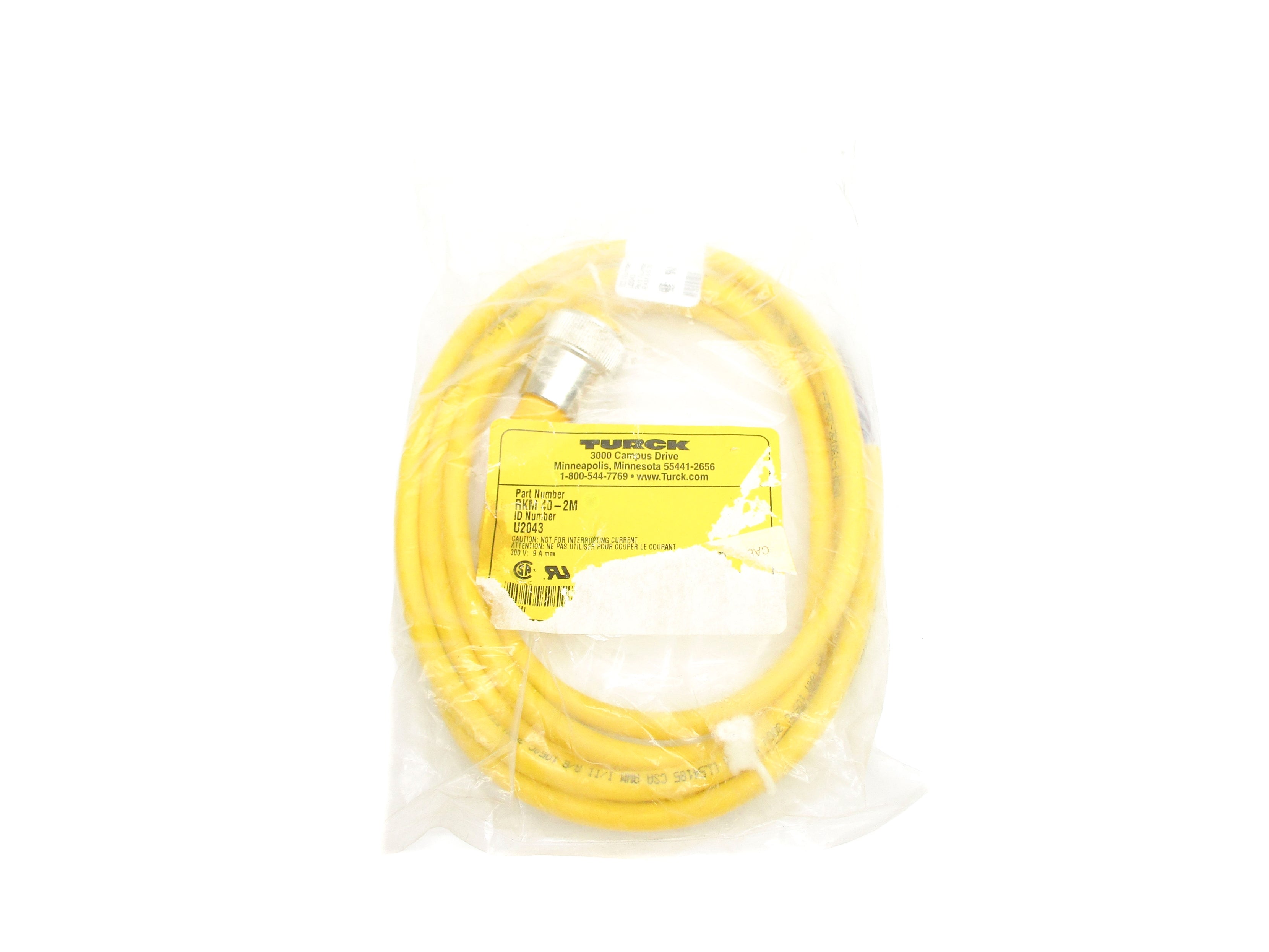 TURCK RKM40-2M U2043 NSMP