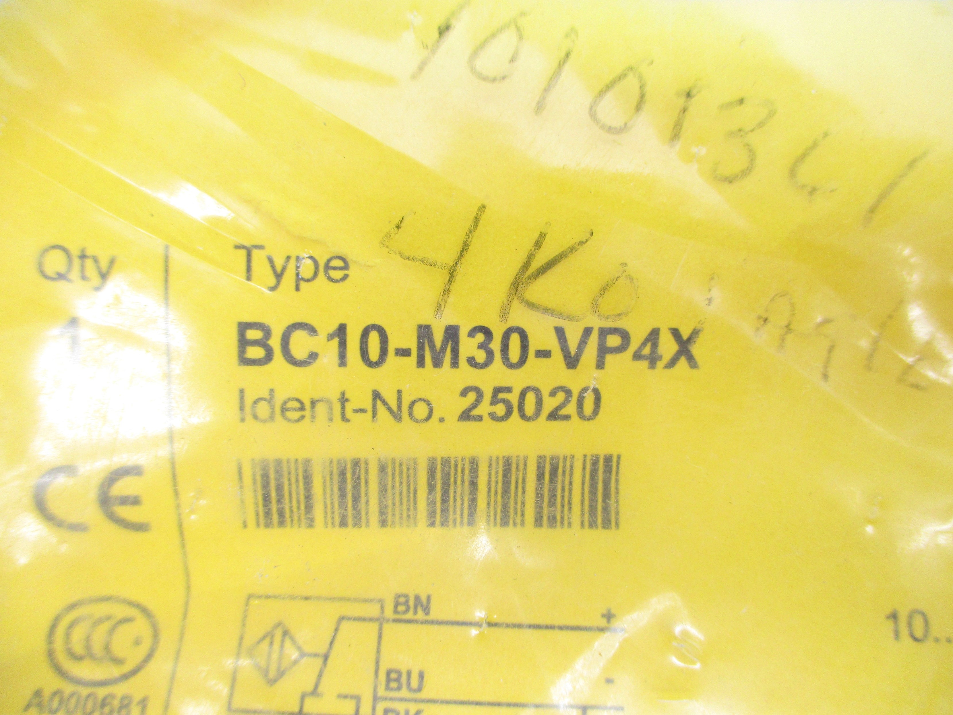 TURCK BC10-M30-VP4X NSMP