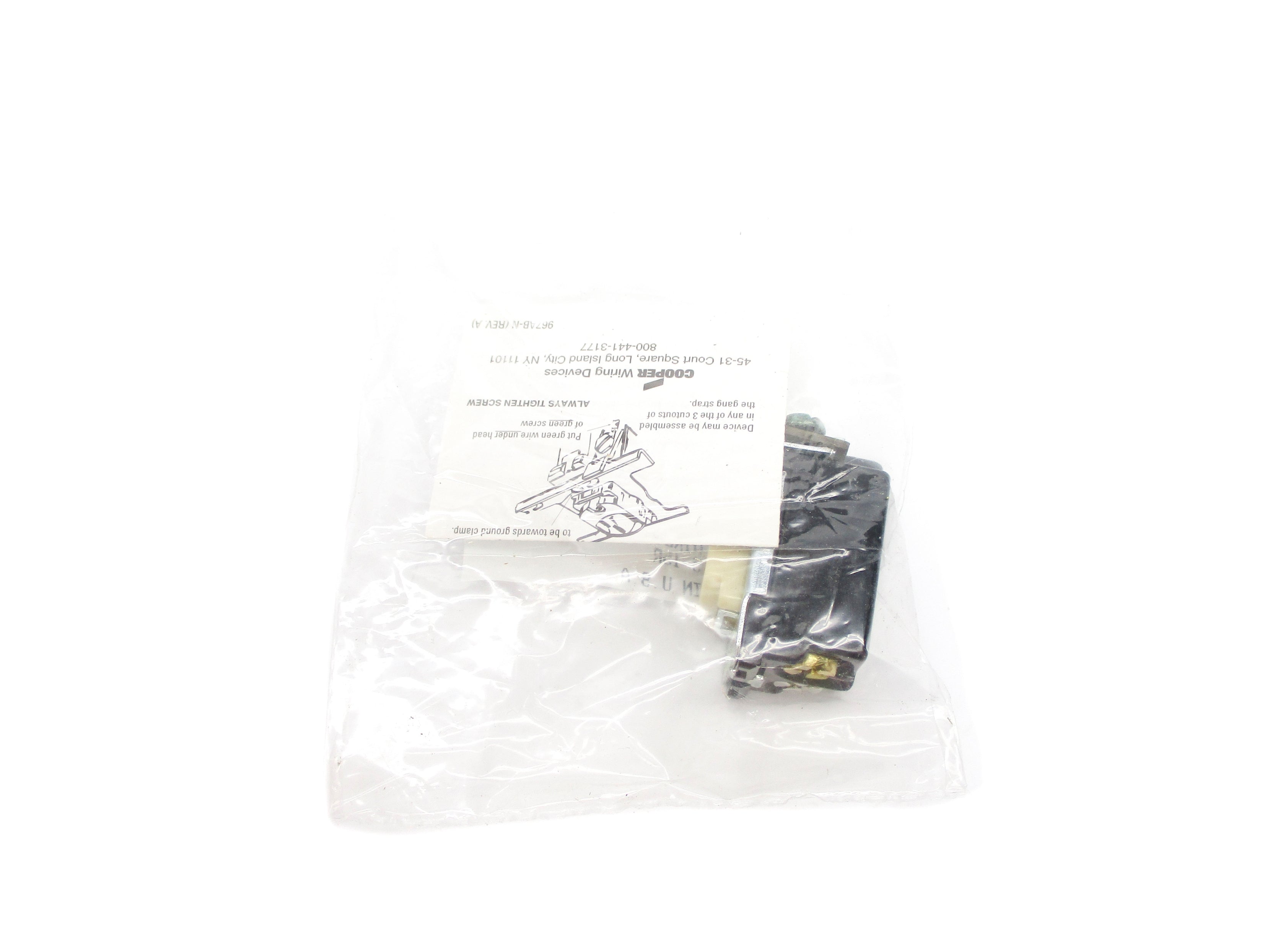 COOPER BUSSMANN 967V-BOX NSMP