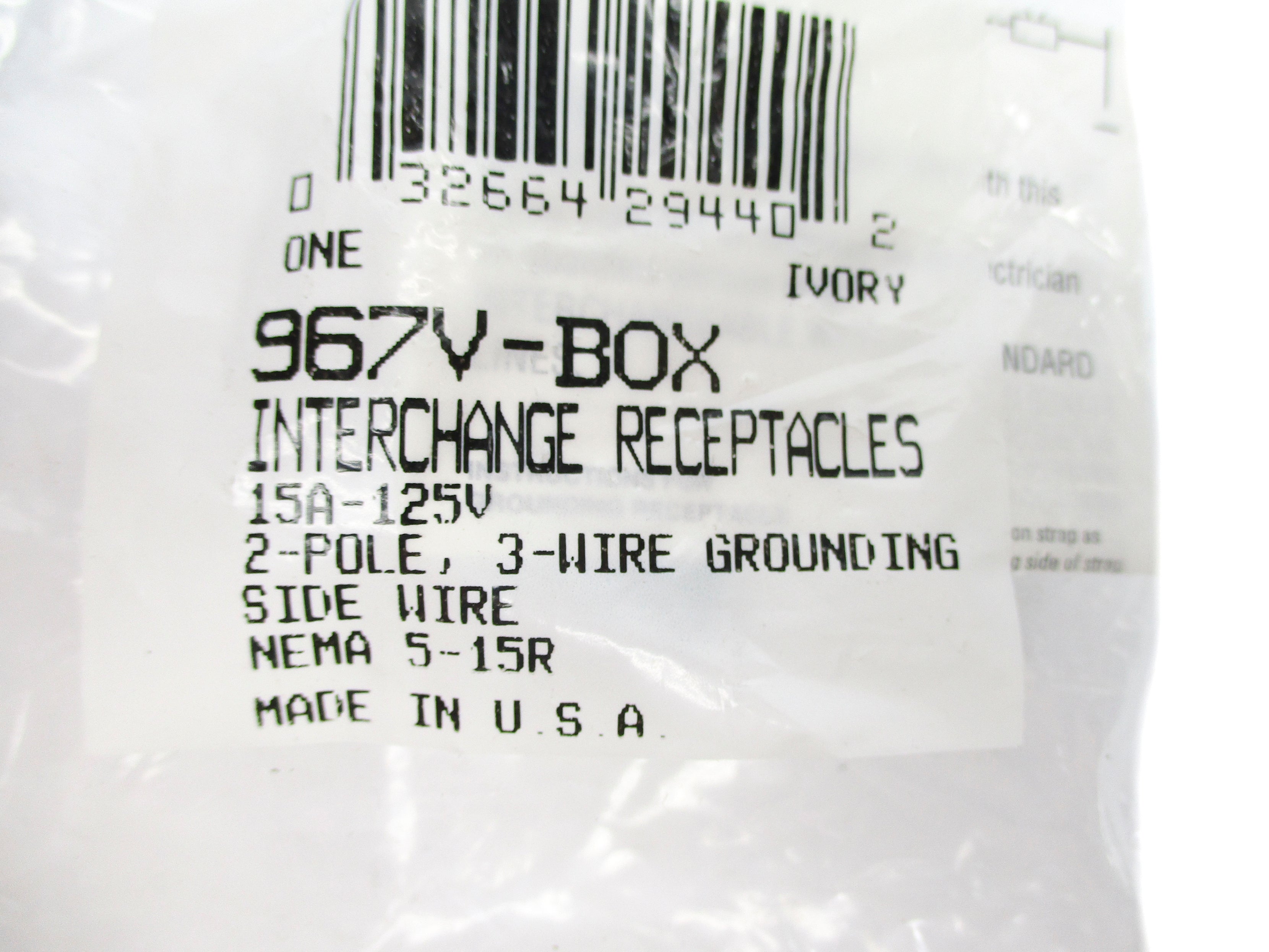 COOPER BUSSMANN 967V-BOX NSMP