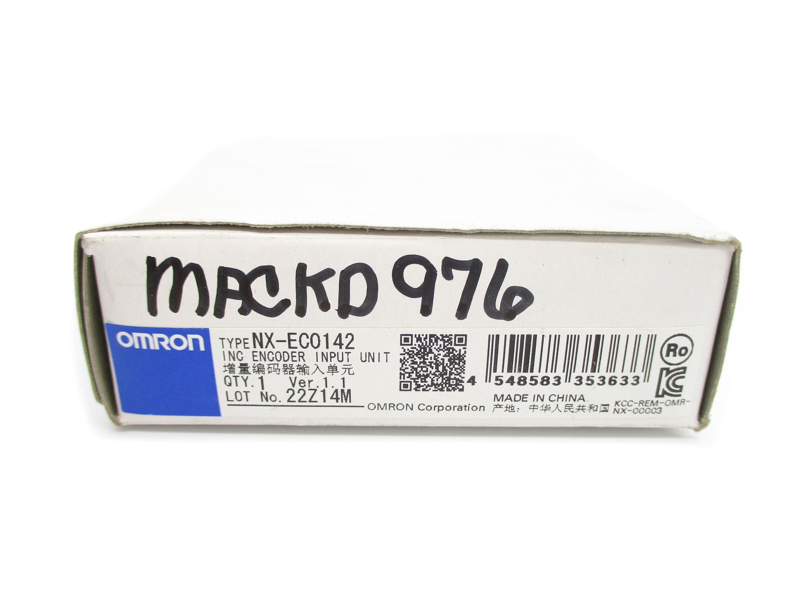 OMRON NX-EC0142 NSFS
