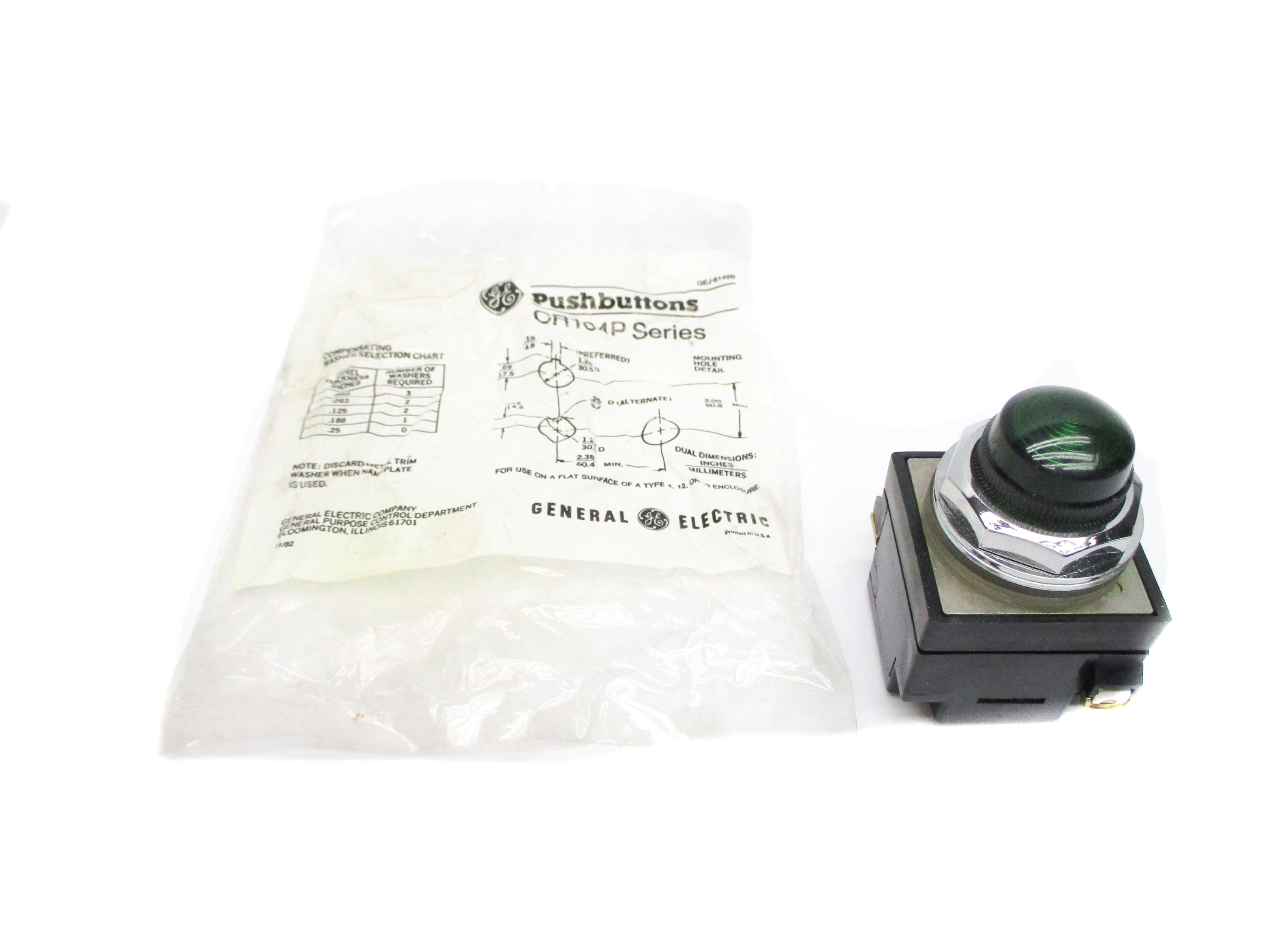 GENERAL ELECTRIC CR104P NSMP