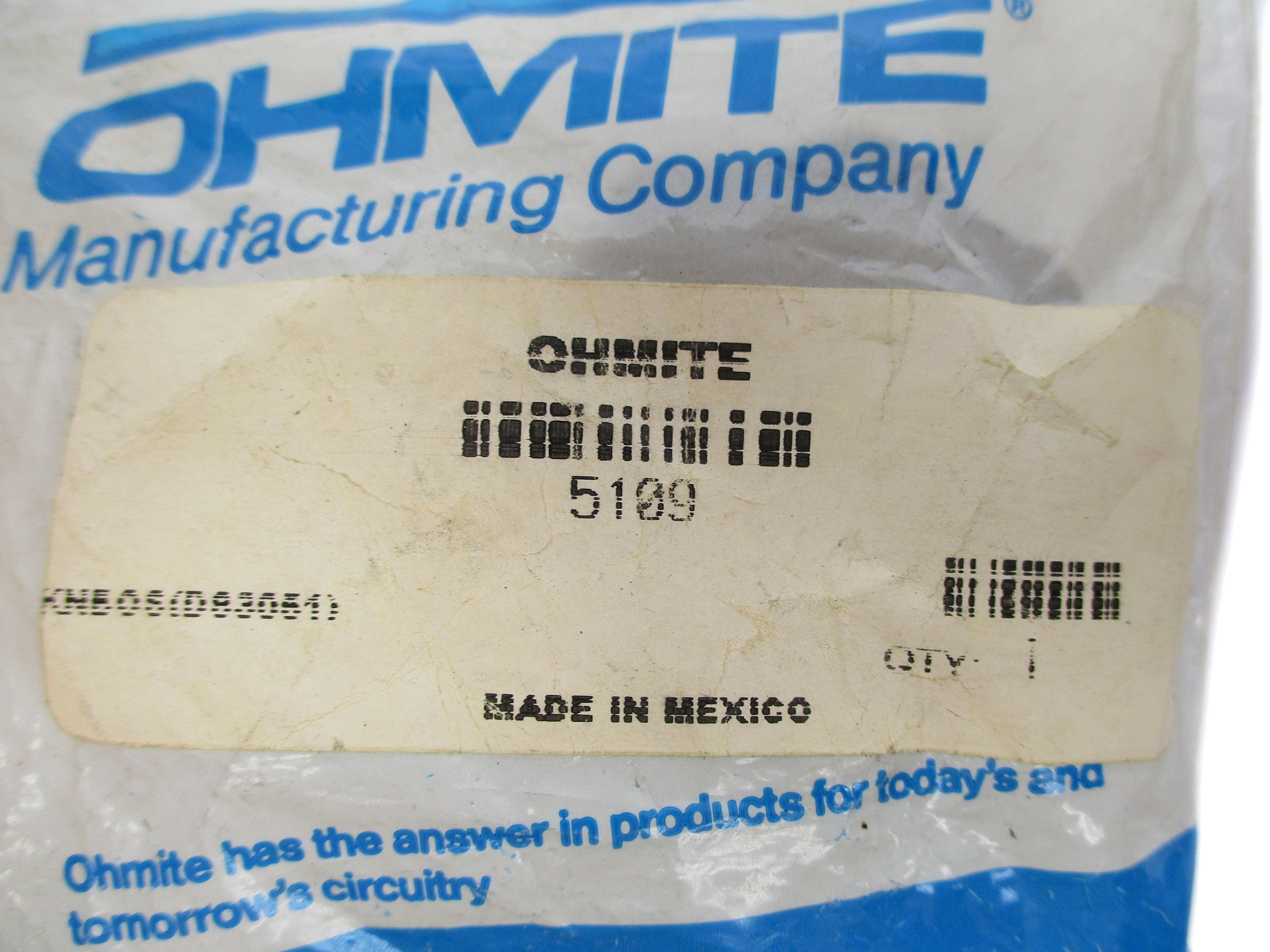 OHMITE 5109 NSMP