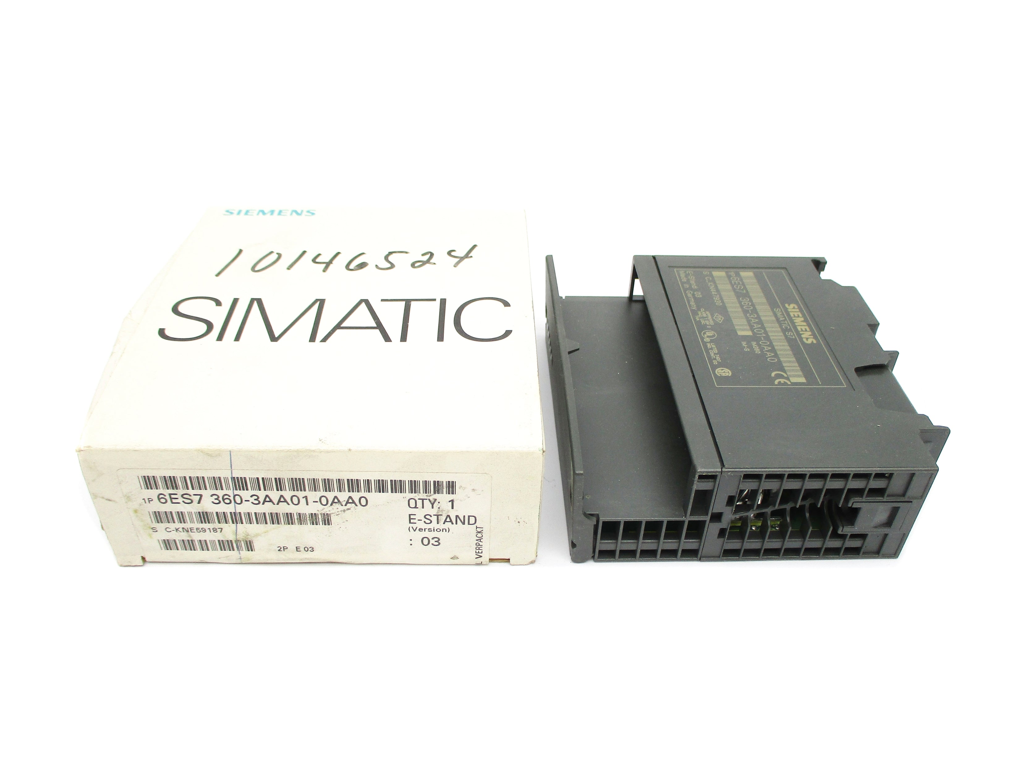 SIEMENS 6ES7360-3AA01-0AA0 NSMP