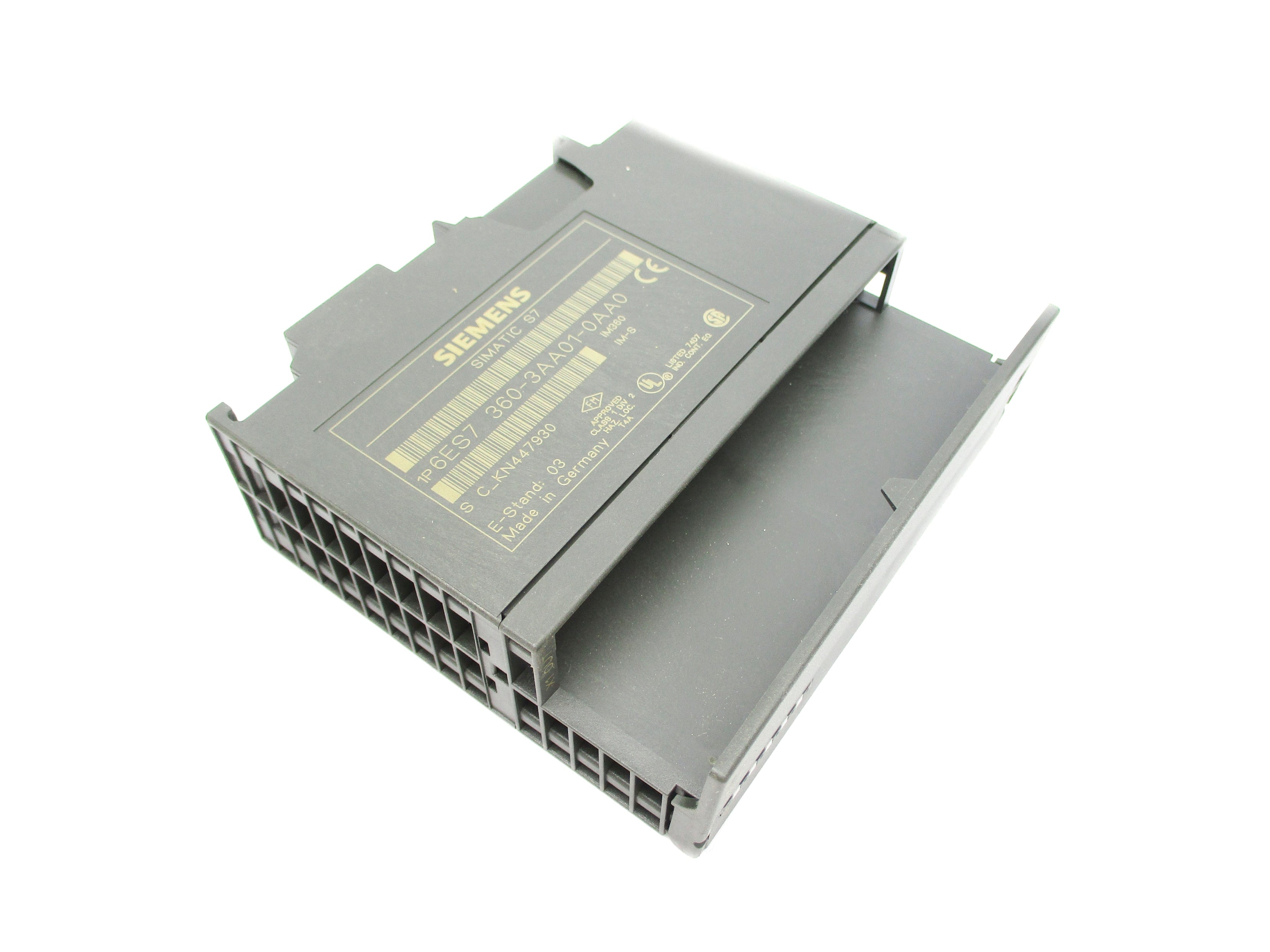 SIEMENS 6ES7360-3AA01-0AA0 NSMP