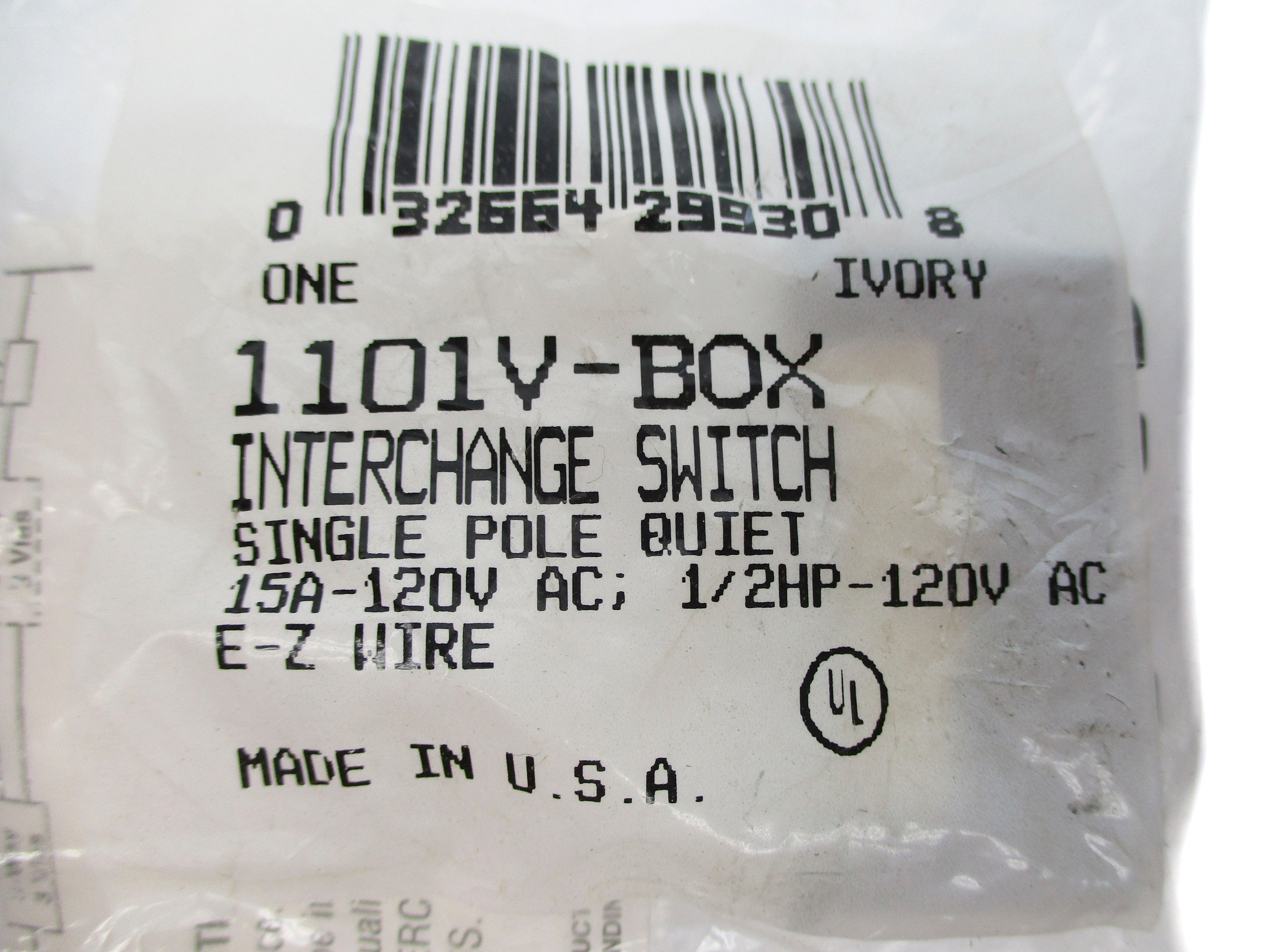 EAGLE ELECTRIC 1101V-BOX NSMP