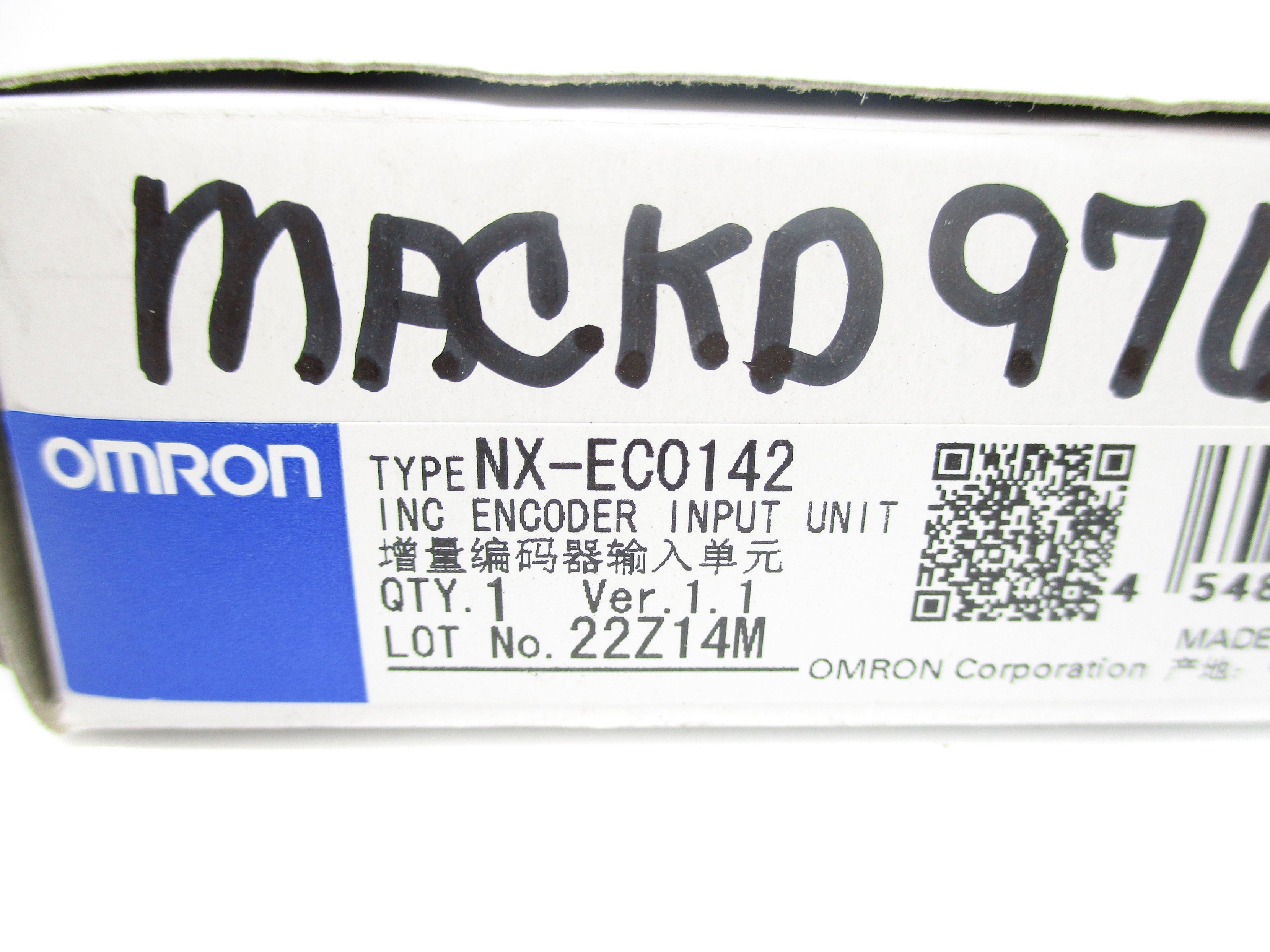 OMRON NX-EC0142 NSFS