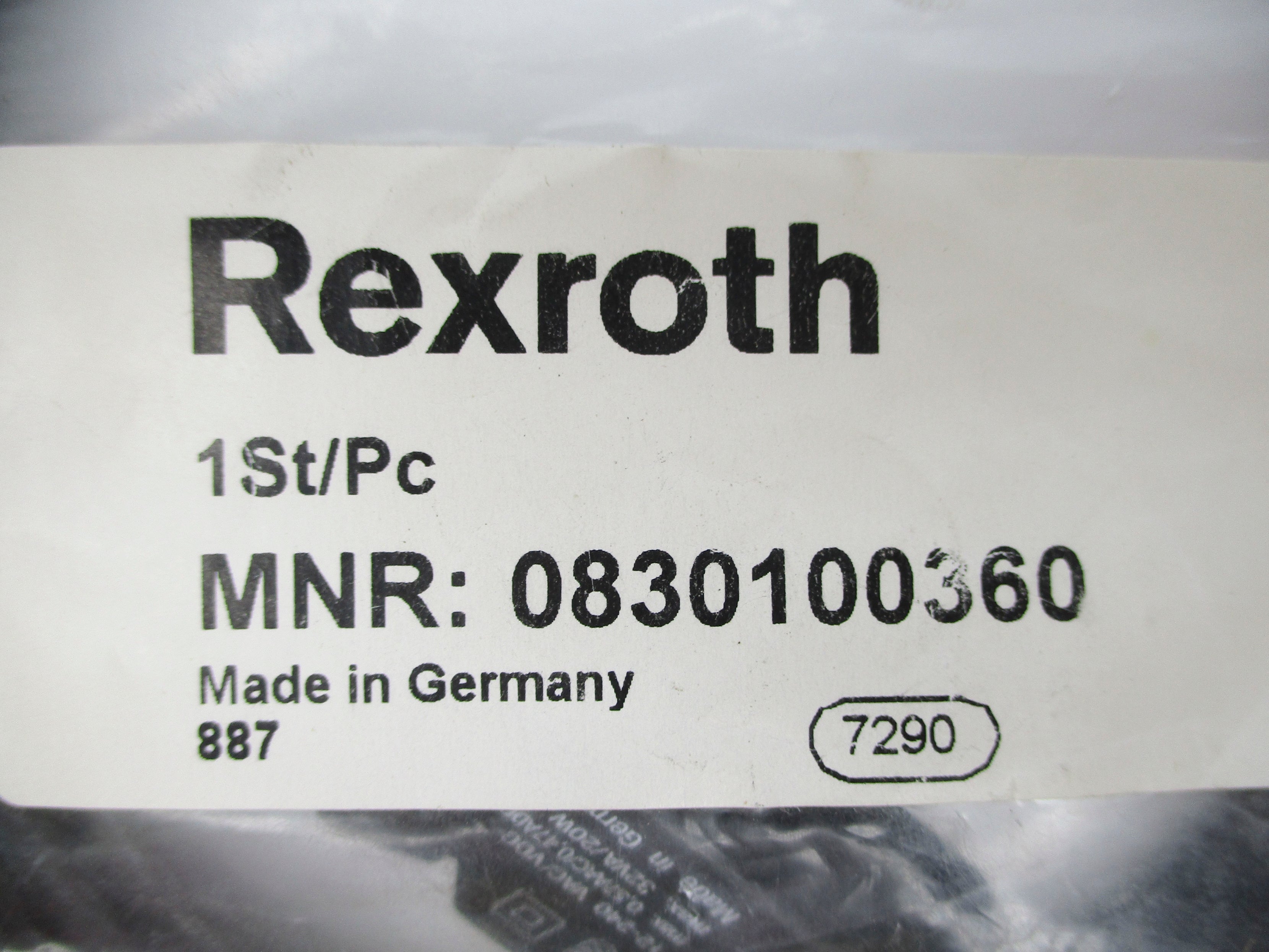 REXROTH 0830100360 NSMP