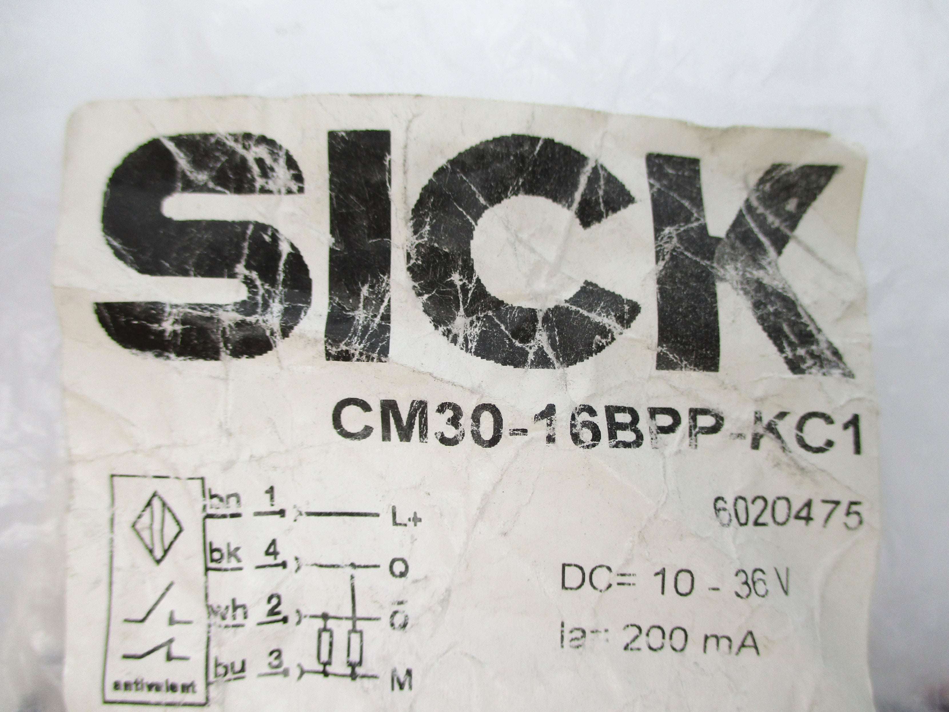 SICK CM30-16BPP-KC1 NSMP
