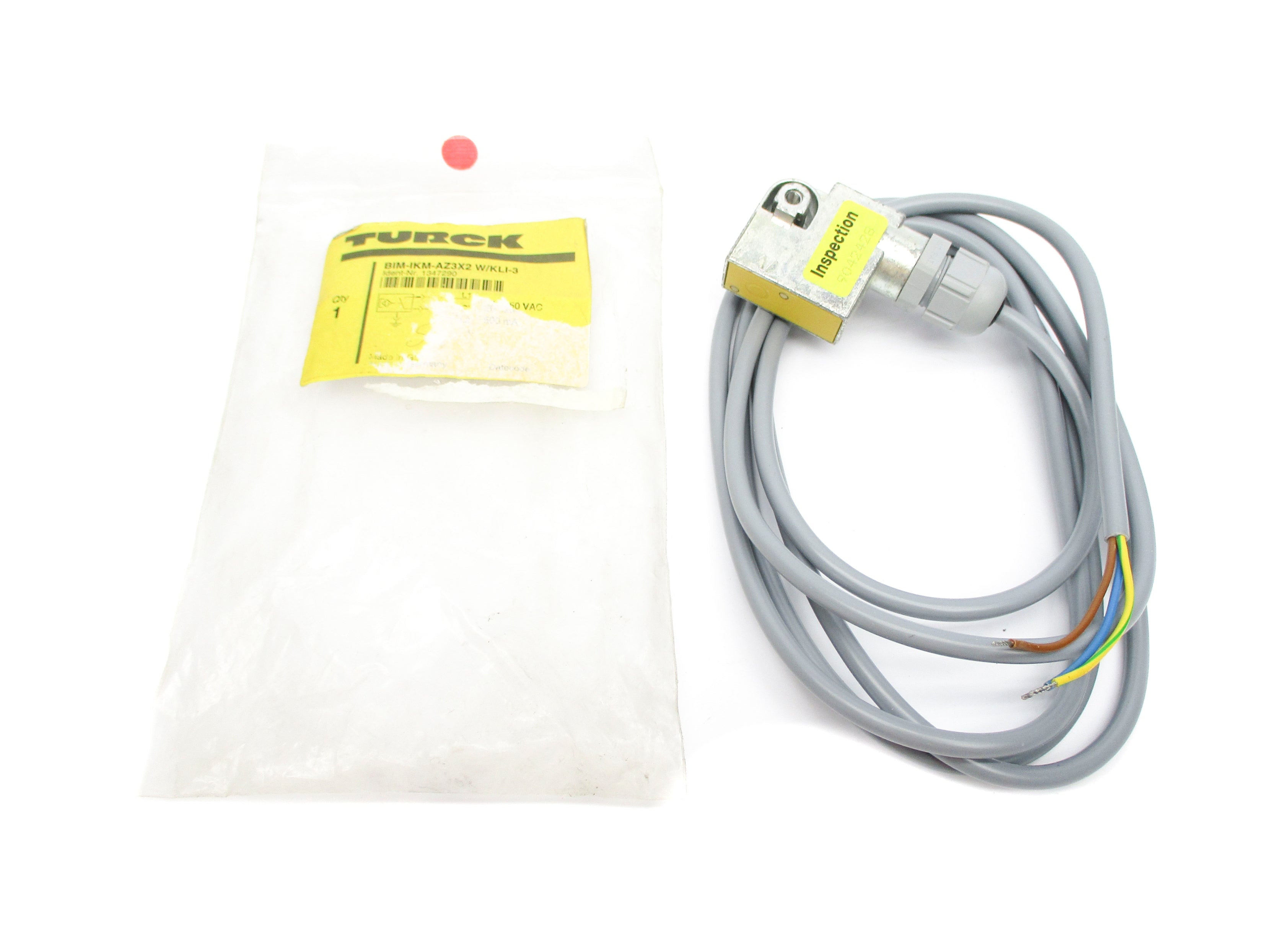 TURCK BIM-IKM-AZ3X2W/KLI-3 NSMP