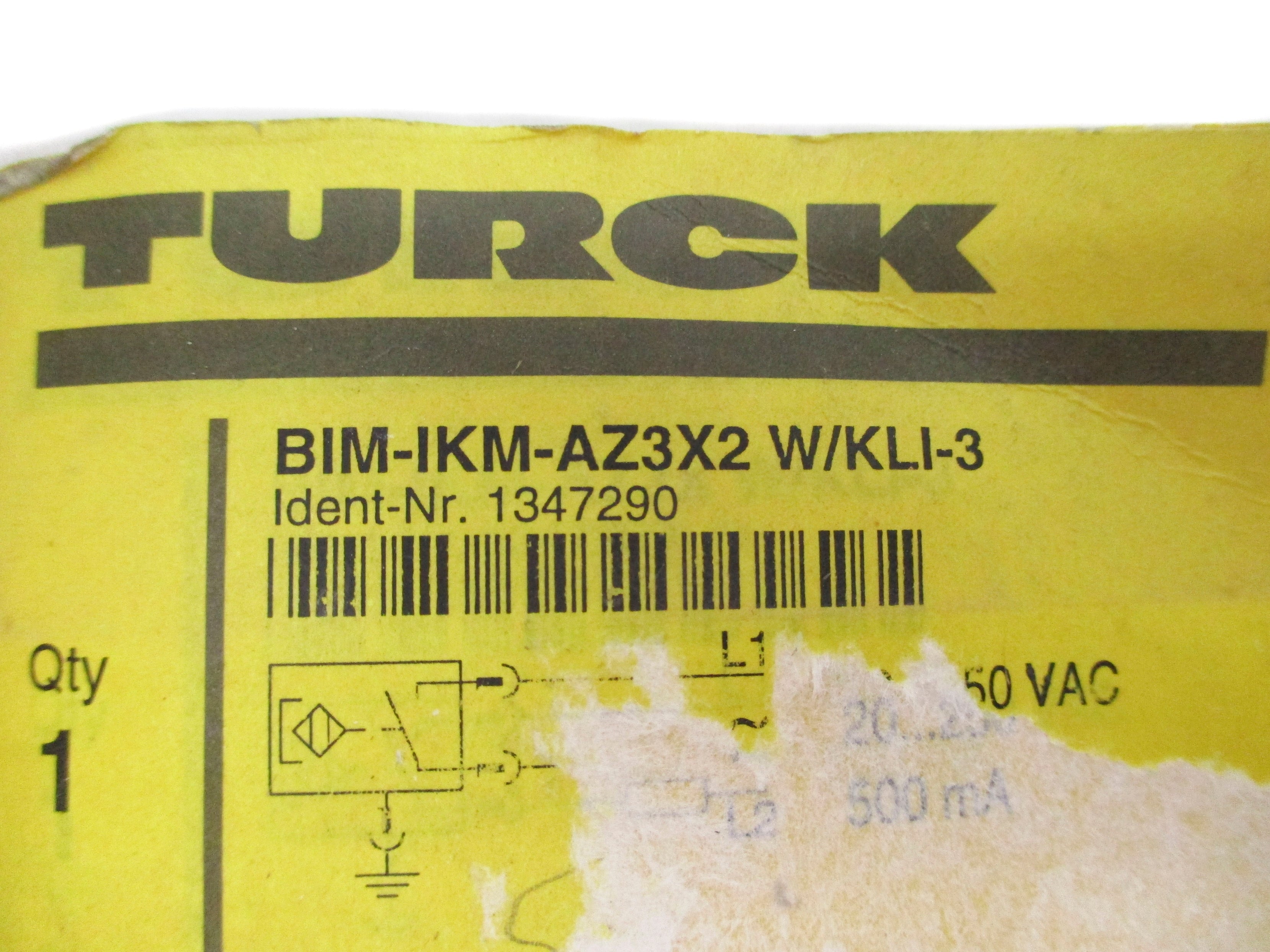 TURCK BIM-IKM-AZ3X2W/KLI-3 NSMP