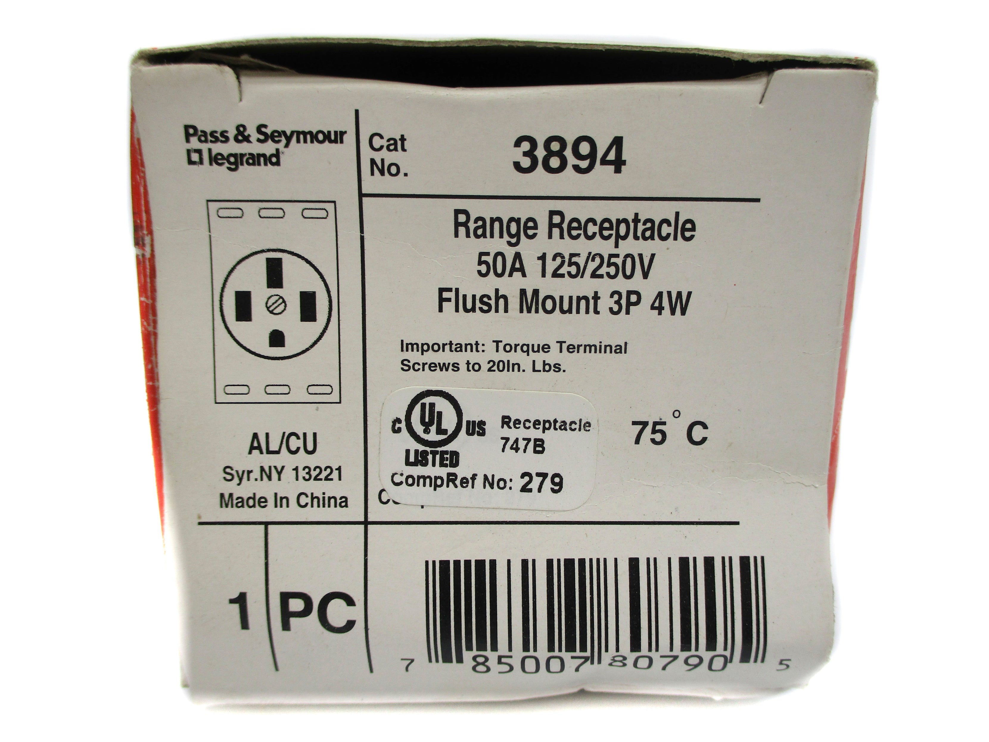 PASS & SEYMOUR 3894 NSMP