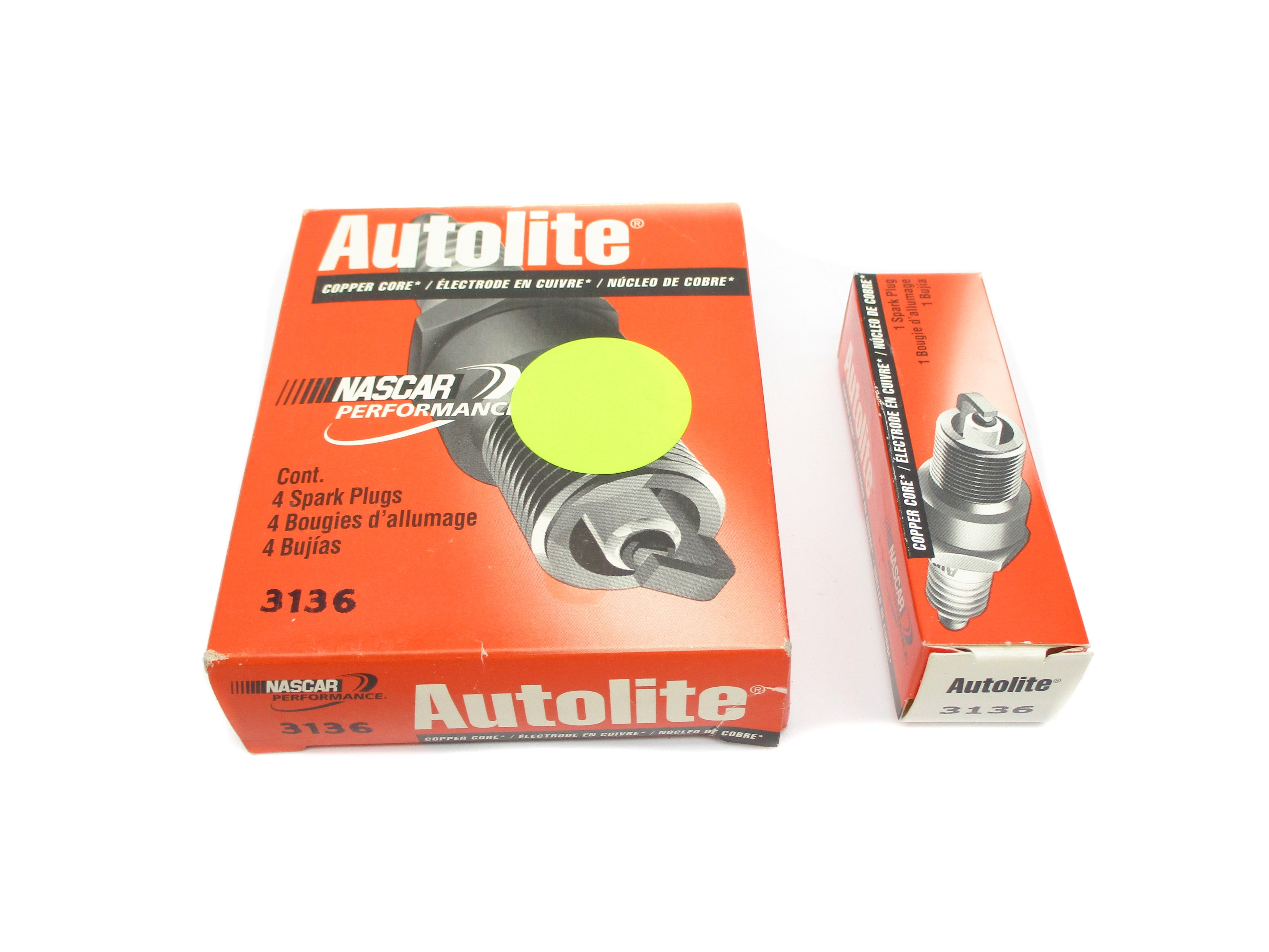 AUTOLITE 3136 (PKG OF 4) NSMP