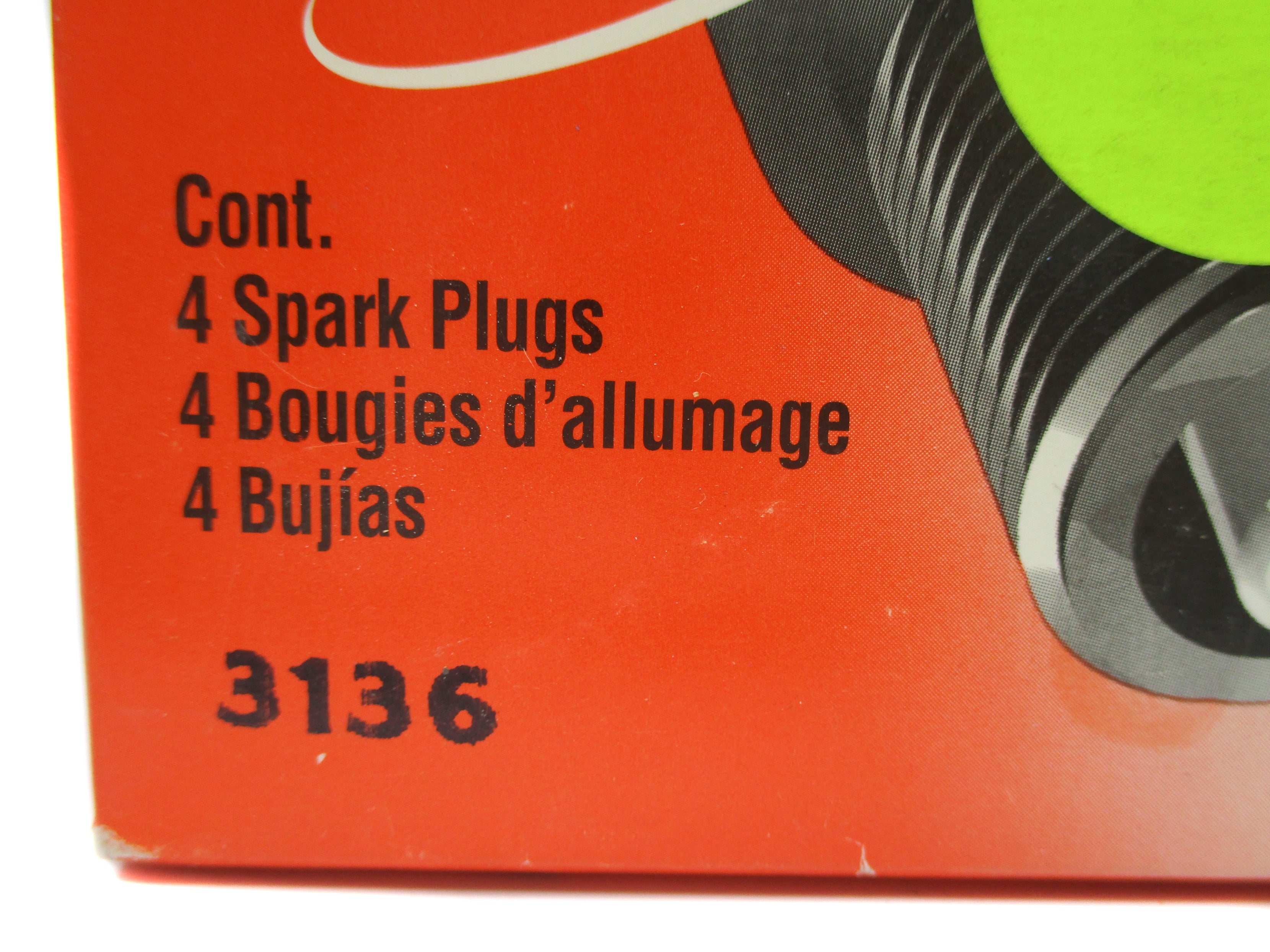 AUTOLITE 3136 (PKG OF 4) NSMP