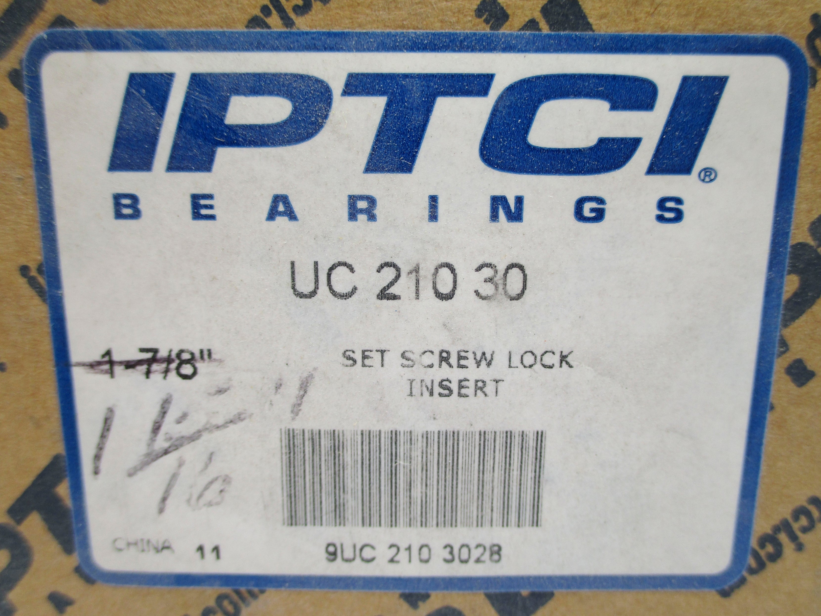 IPTCI UC21030 NSMP