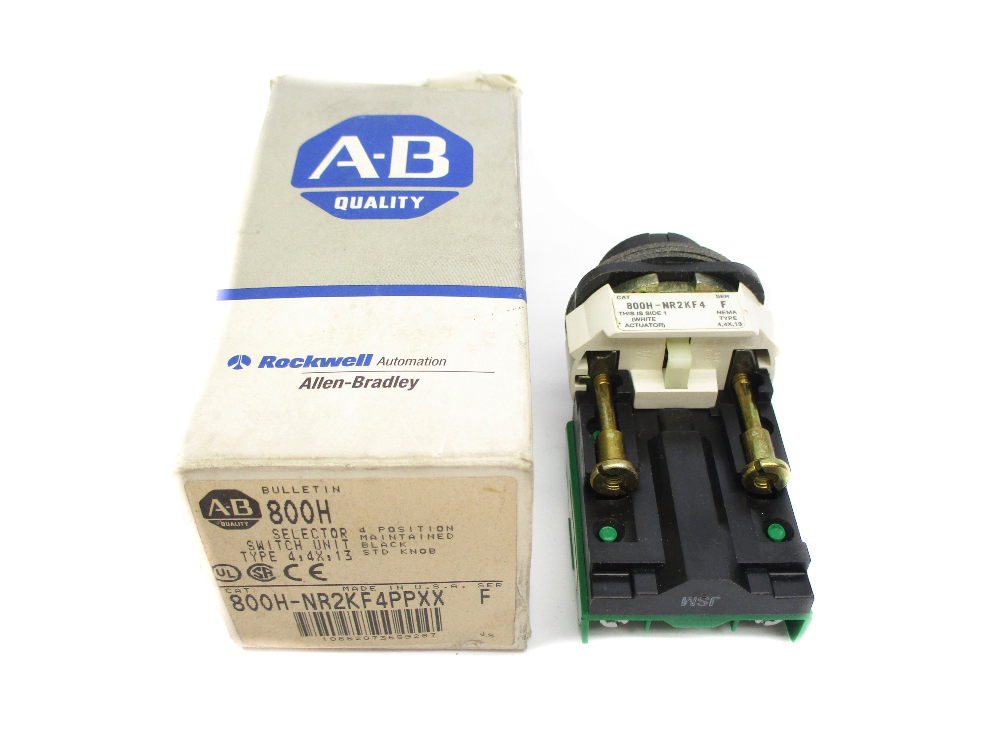 INDUSTRIAL SPARE PART 800H-NR2KF4PPXX SER. F (GY/BL) NSMP