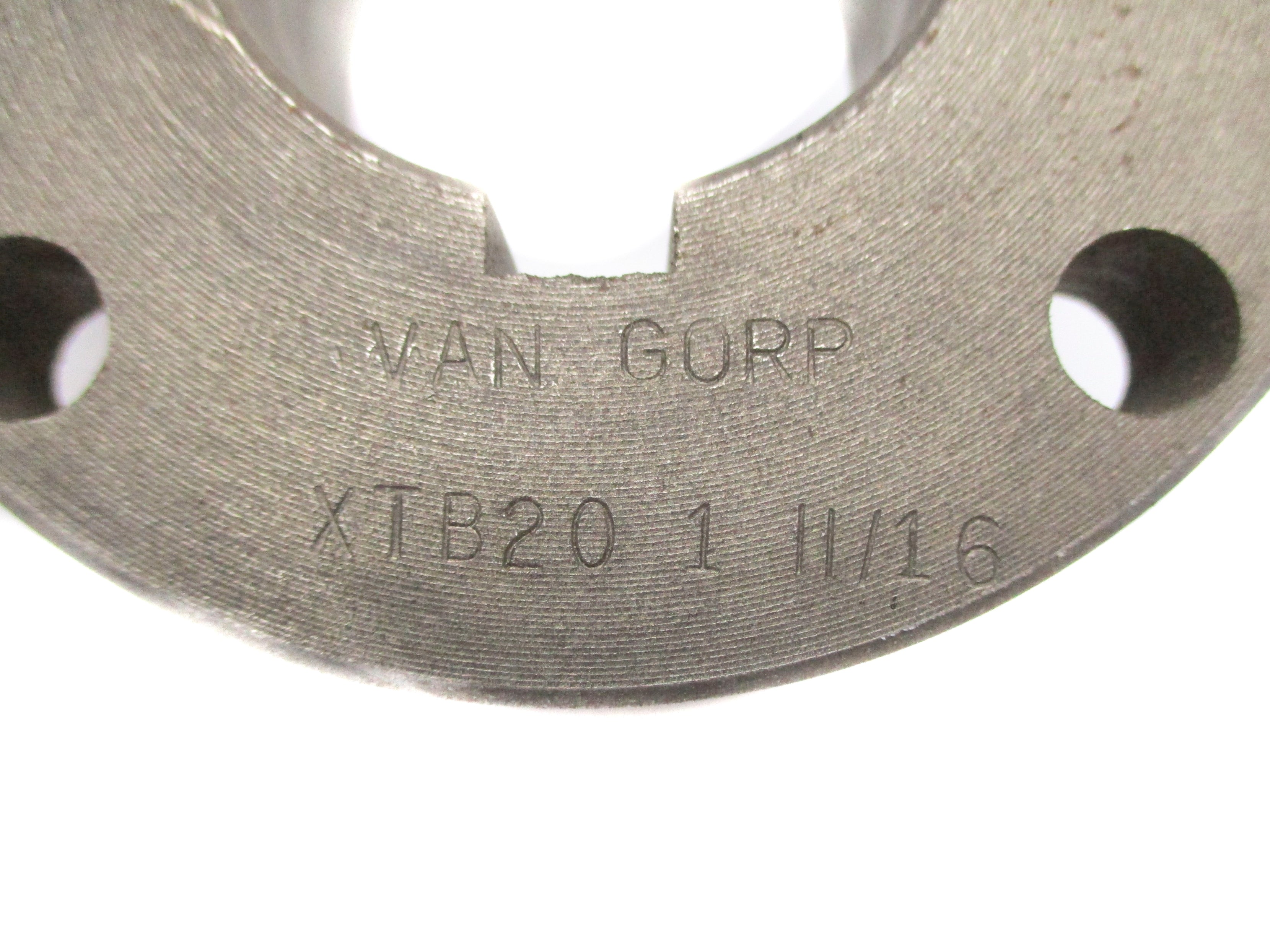 VAN GORP XTB20A-1-11/16 NSNP