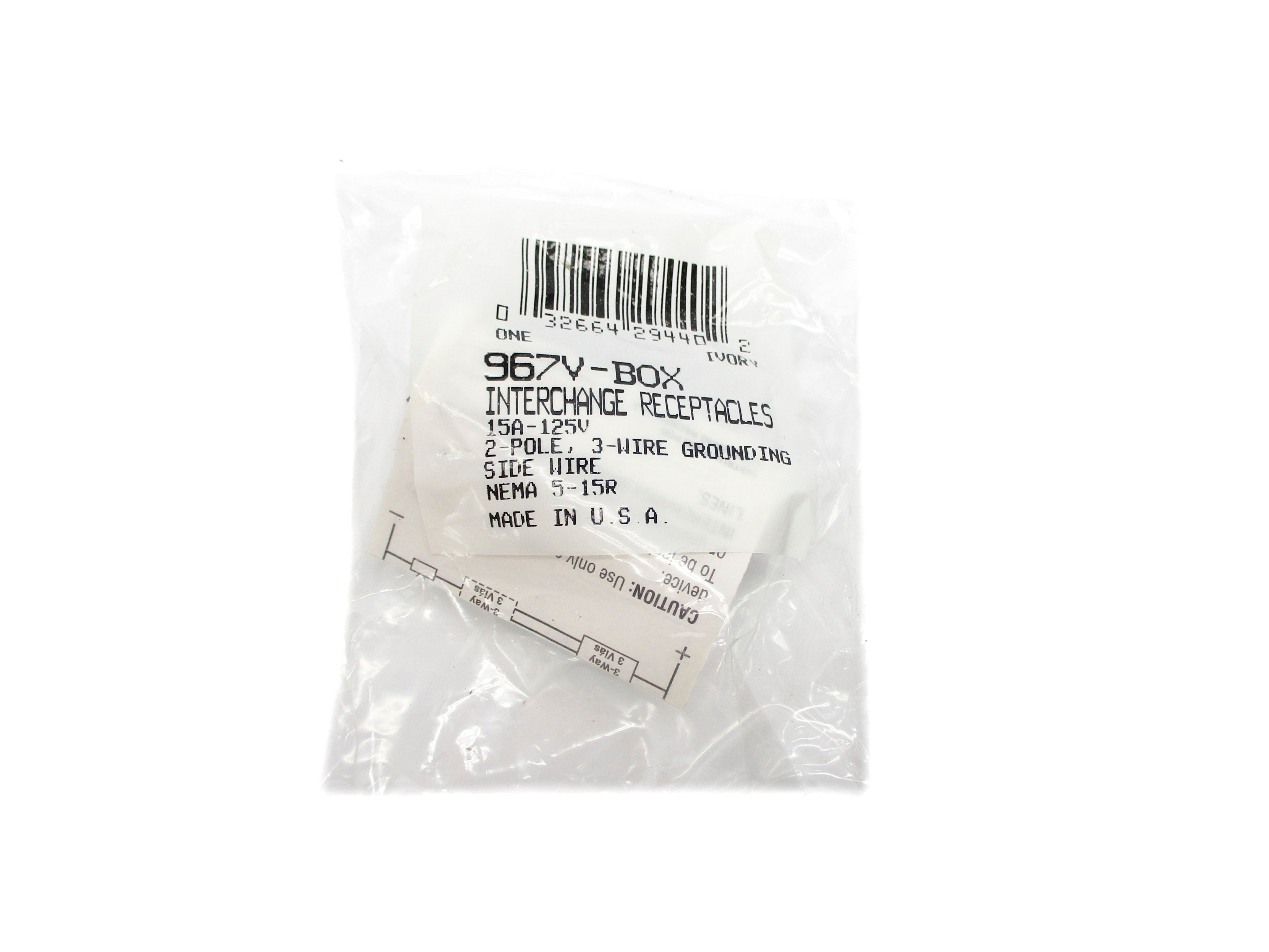 COOPER BUSSMANN 967V-BOX (PKG OF 10) NSMP