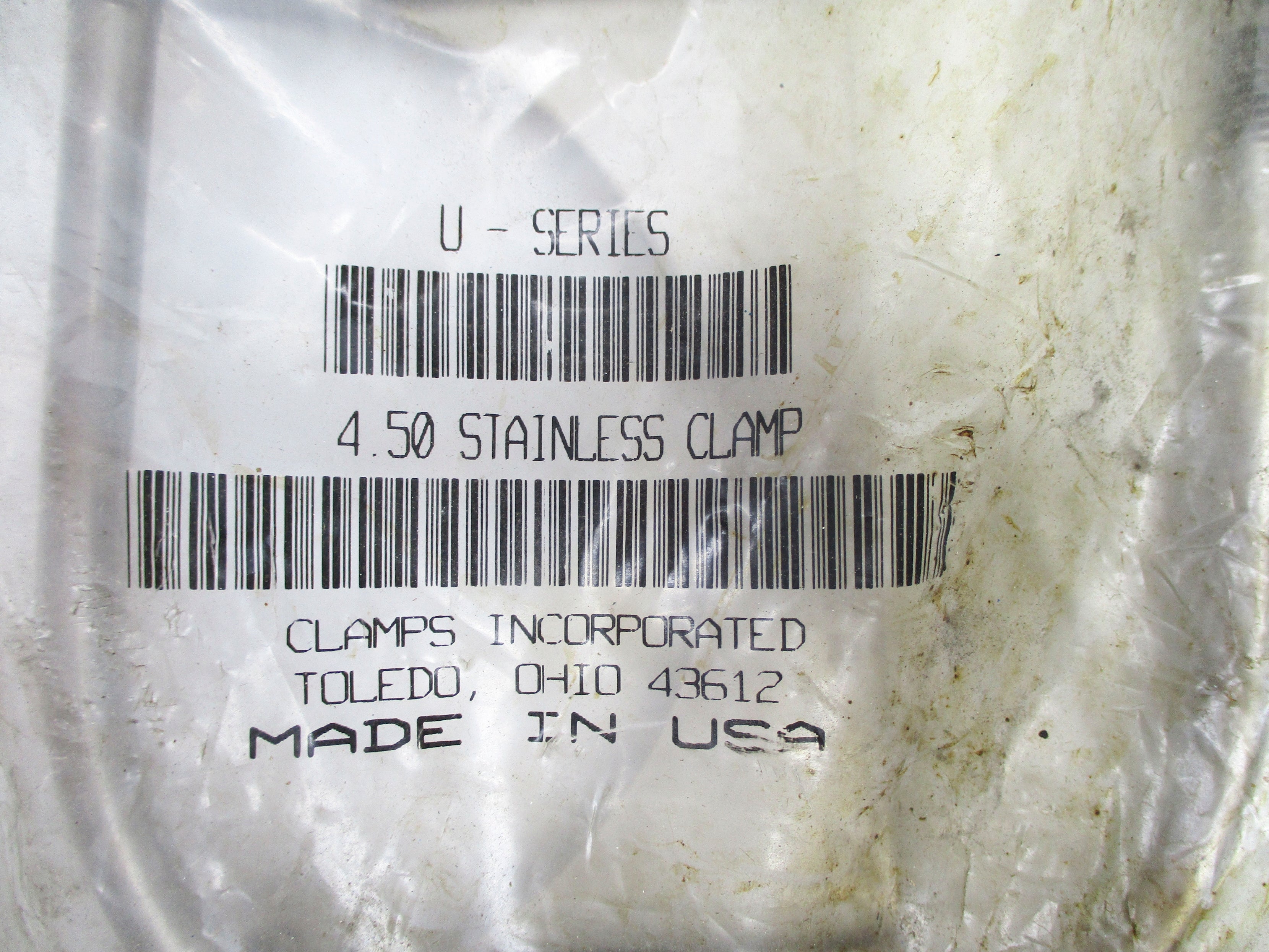 CLAMPS INCORPORATED U-SERIES NSMP