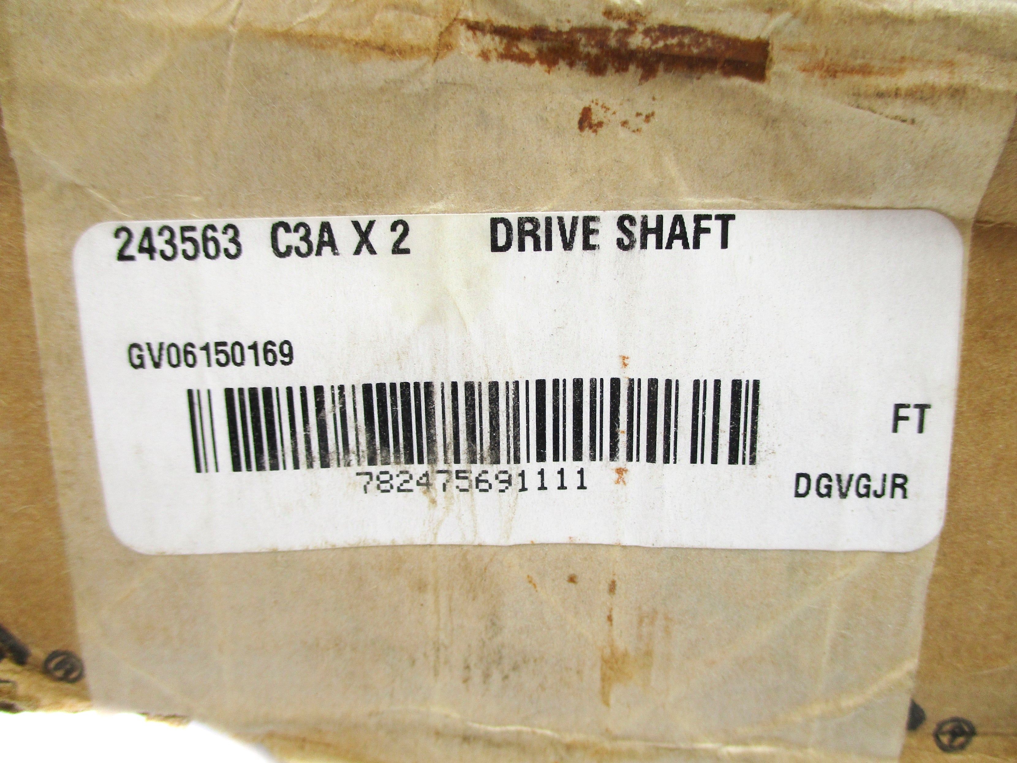 DODGE 243563 C3AX2 NSMP