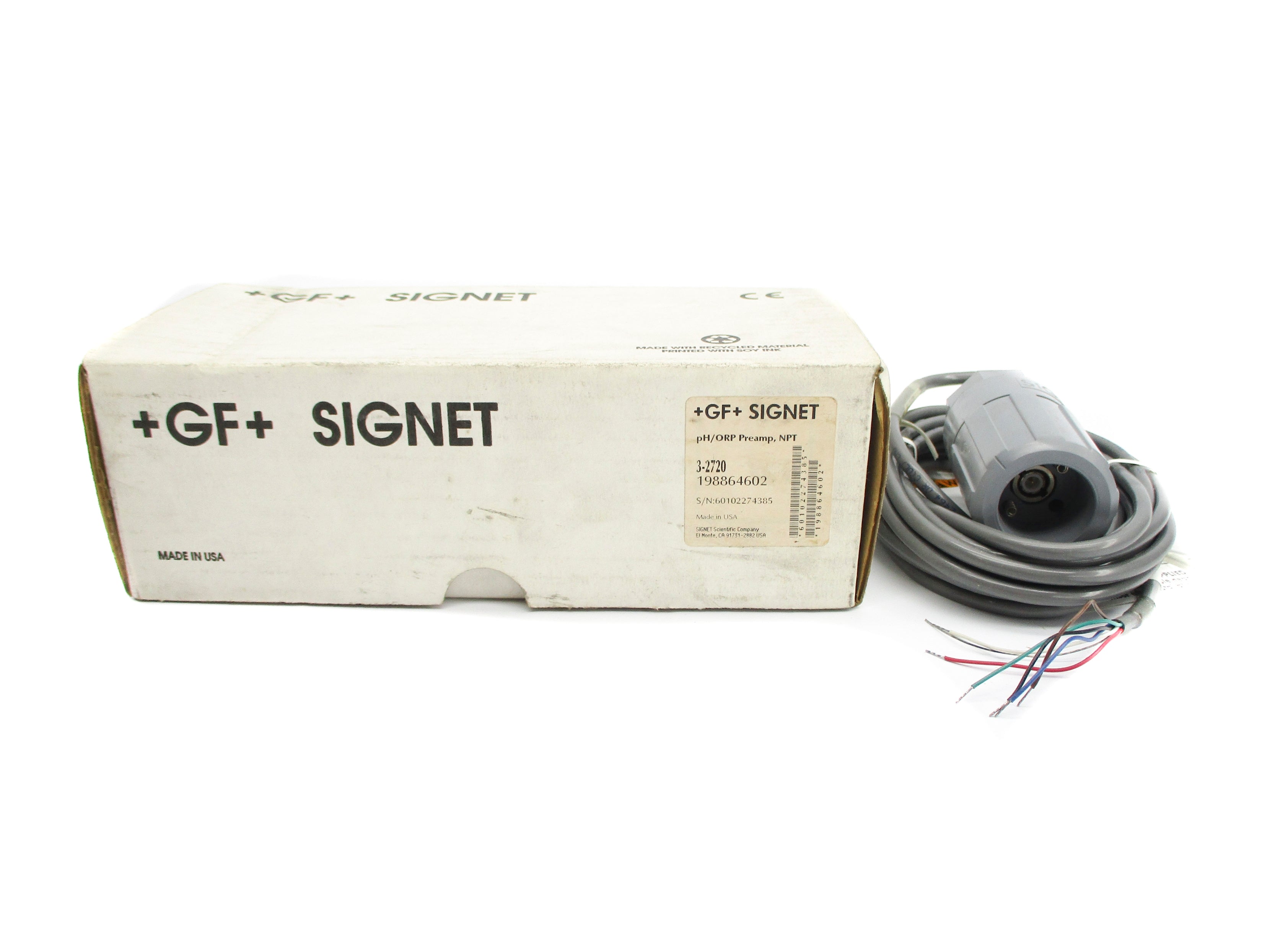 GF+SIGNET 3-2720 NSMP